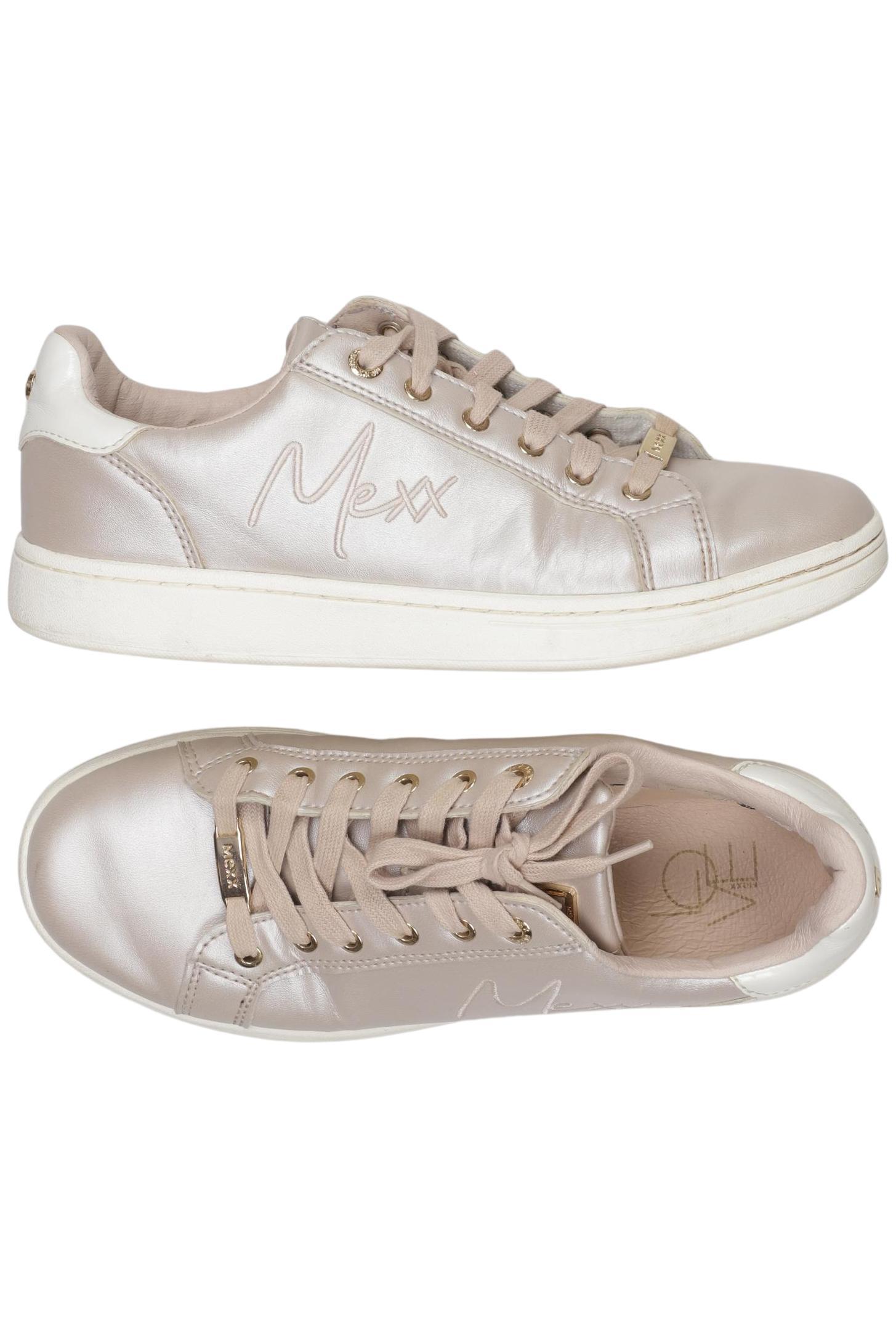 

Mexx Damen Sneakers, gold, Gr. 40