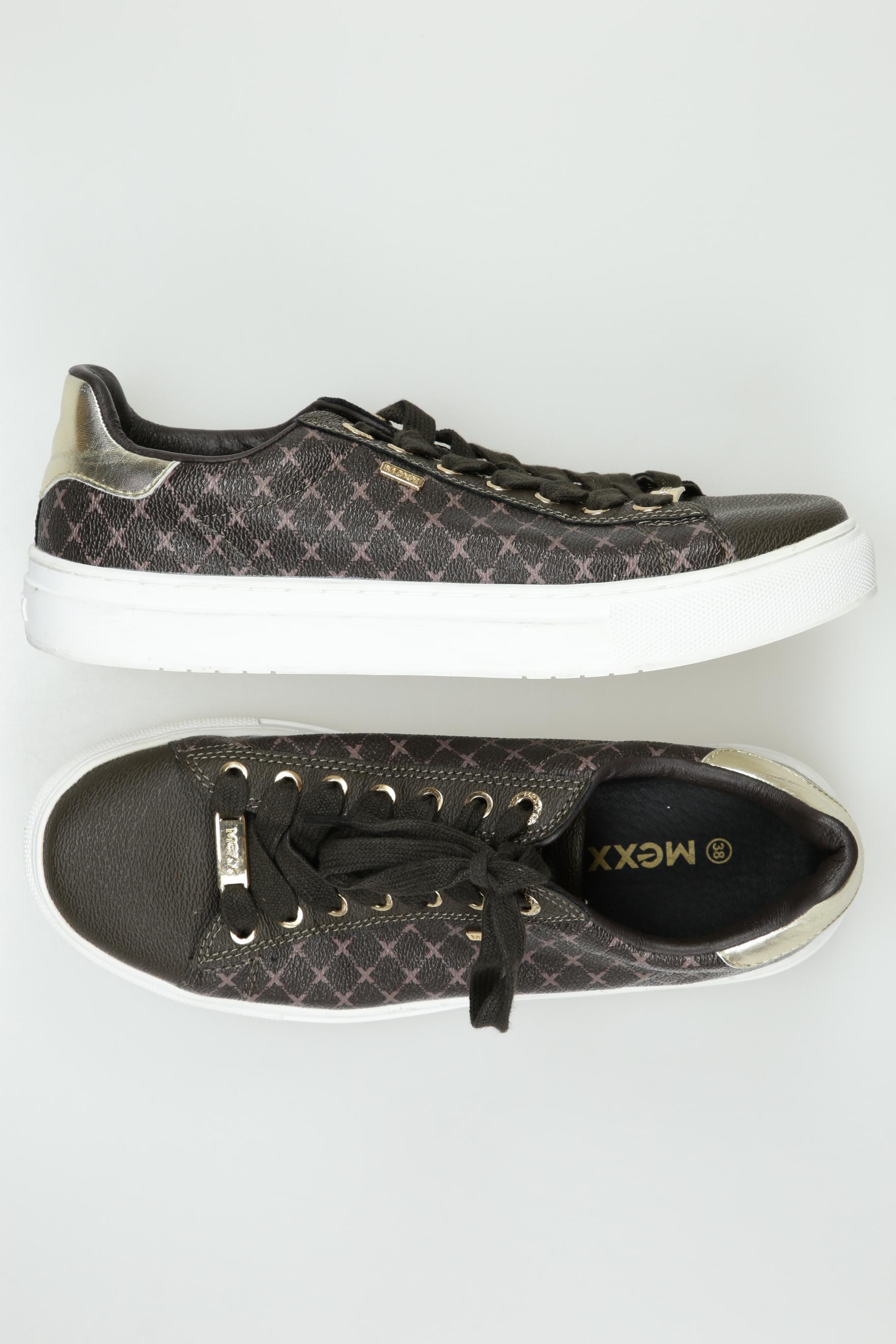

Mexx Damen Sneakers, braun, Gr. 38