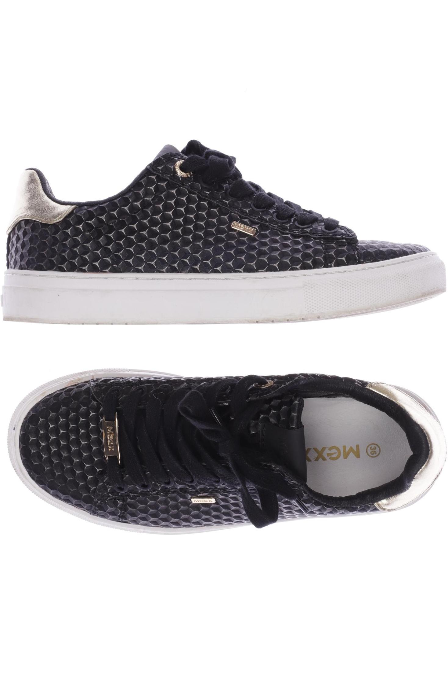 

Mexx Damen Sneakers, schwarz, Gr. 36