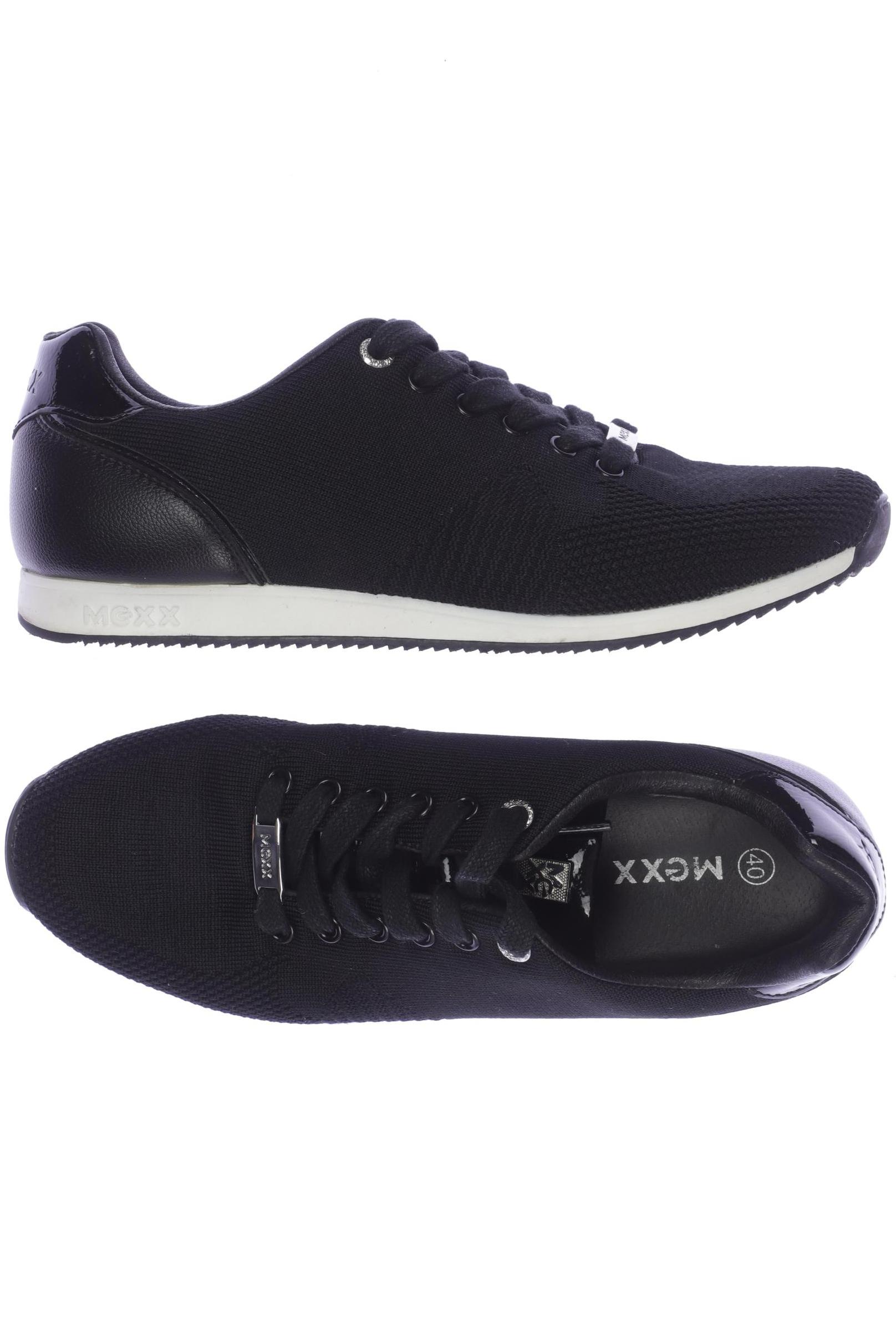 

Mexx Damen Sneakers, schwarz, Gr. 40