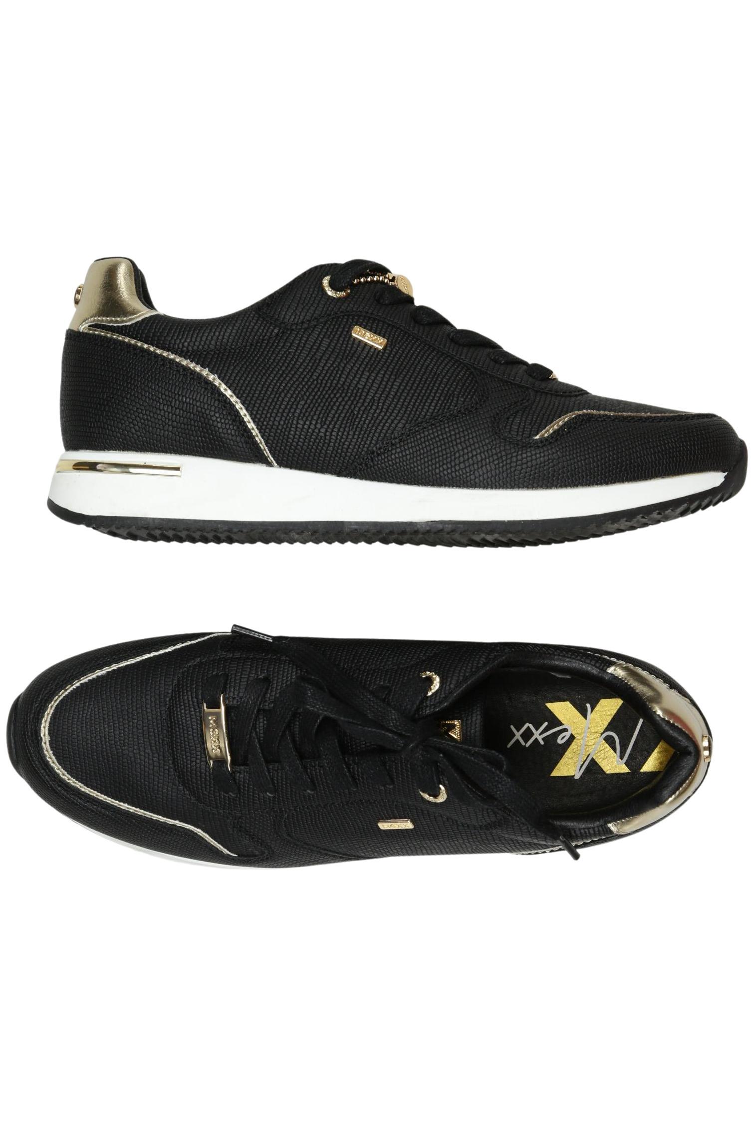 

Mexx Damen Sneakers, schwarz, Gr. 39