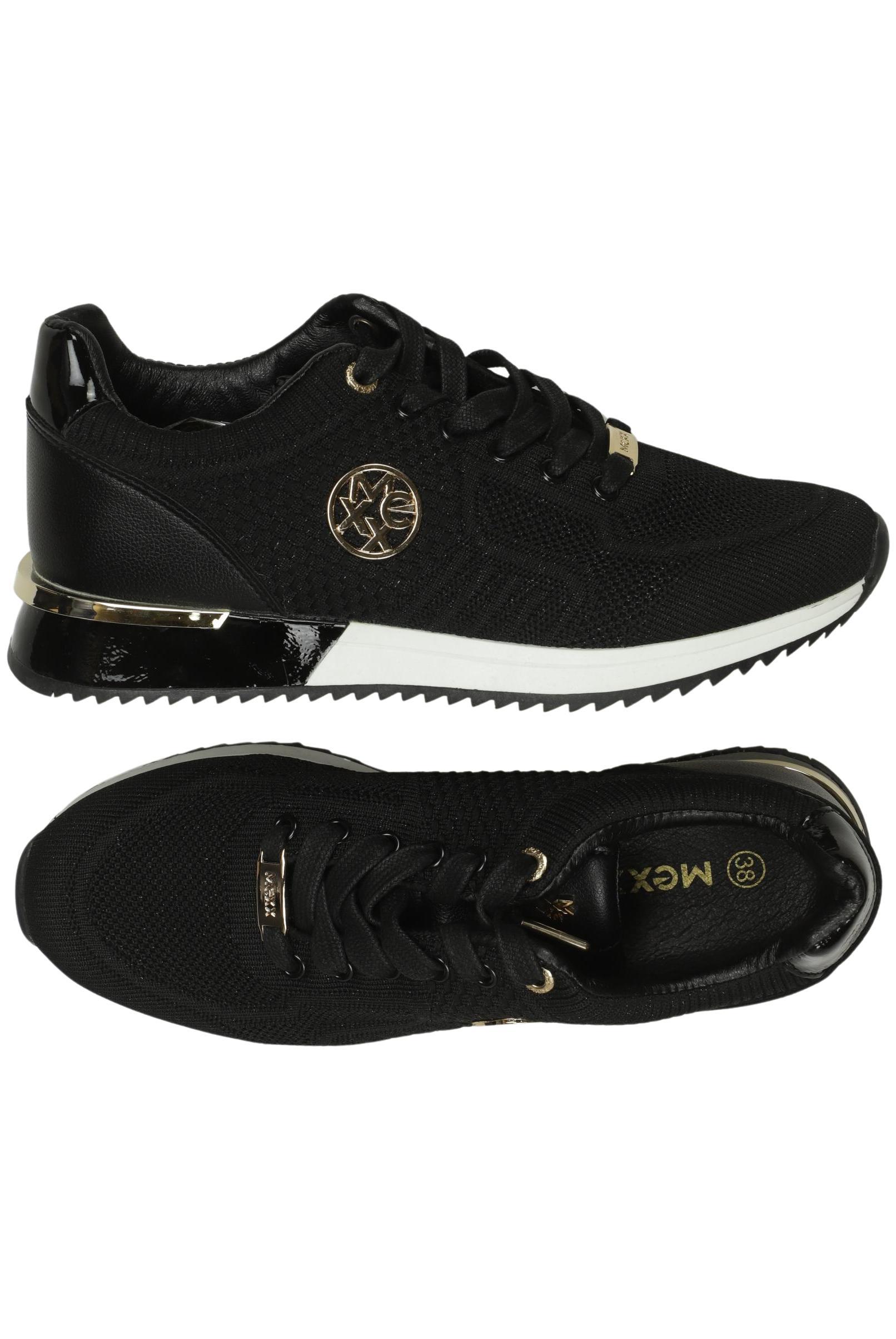 

Mexx Damen Sneakers, schwarz, Gr. 38