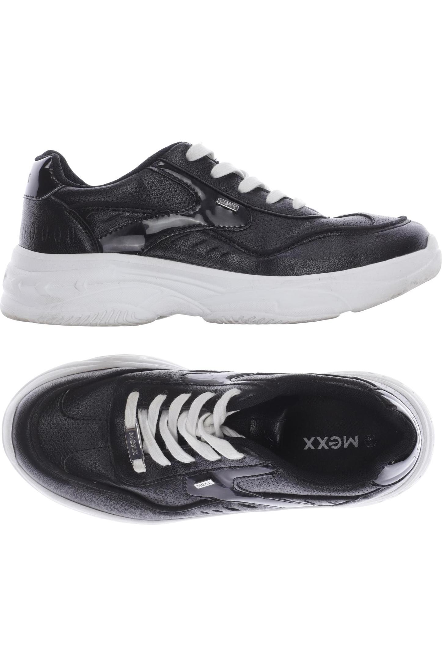 

Mexx Damen Sneakers, schwarz, Gr. 38
