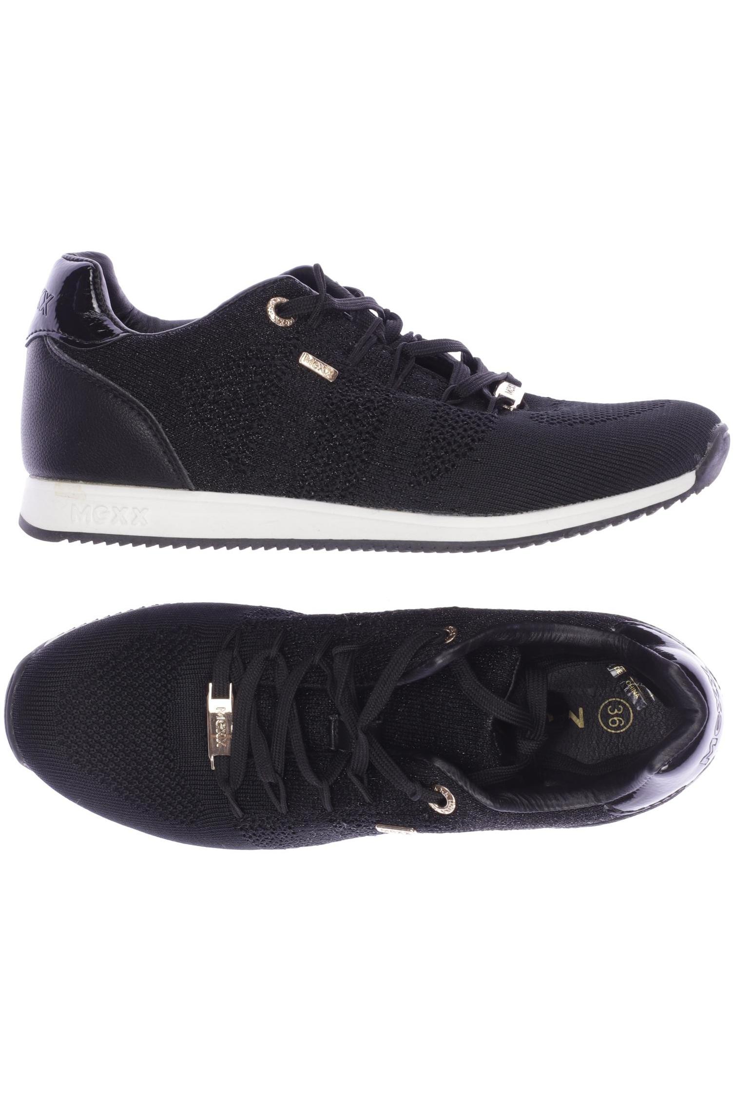 

Mexx Damen Sneakers, schwarz, Gr. 36