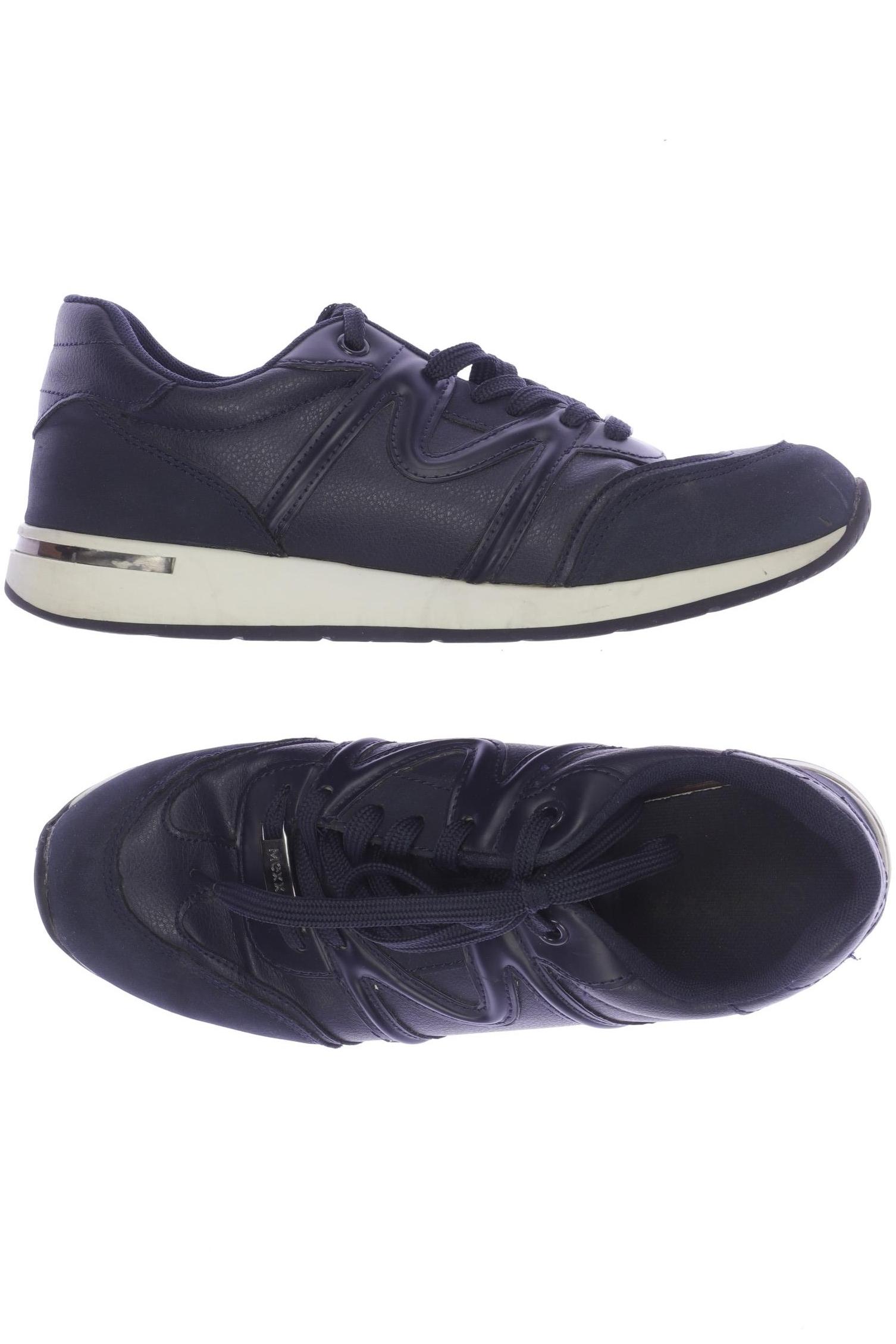 

Mexx Damen Sneakers, marineblau, Gr. 40