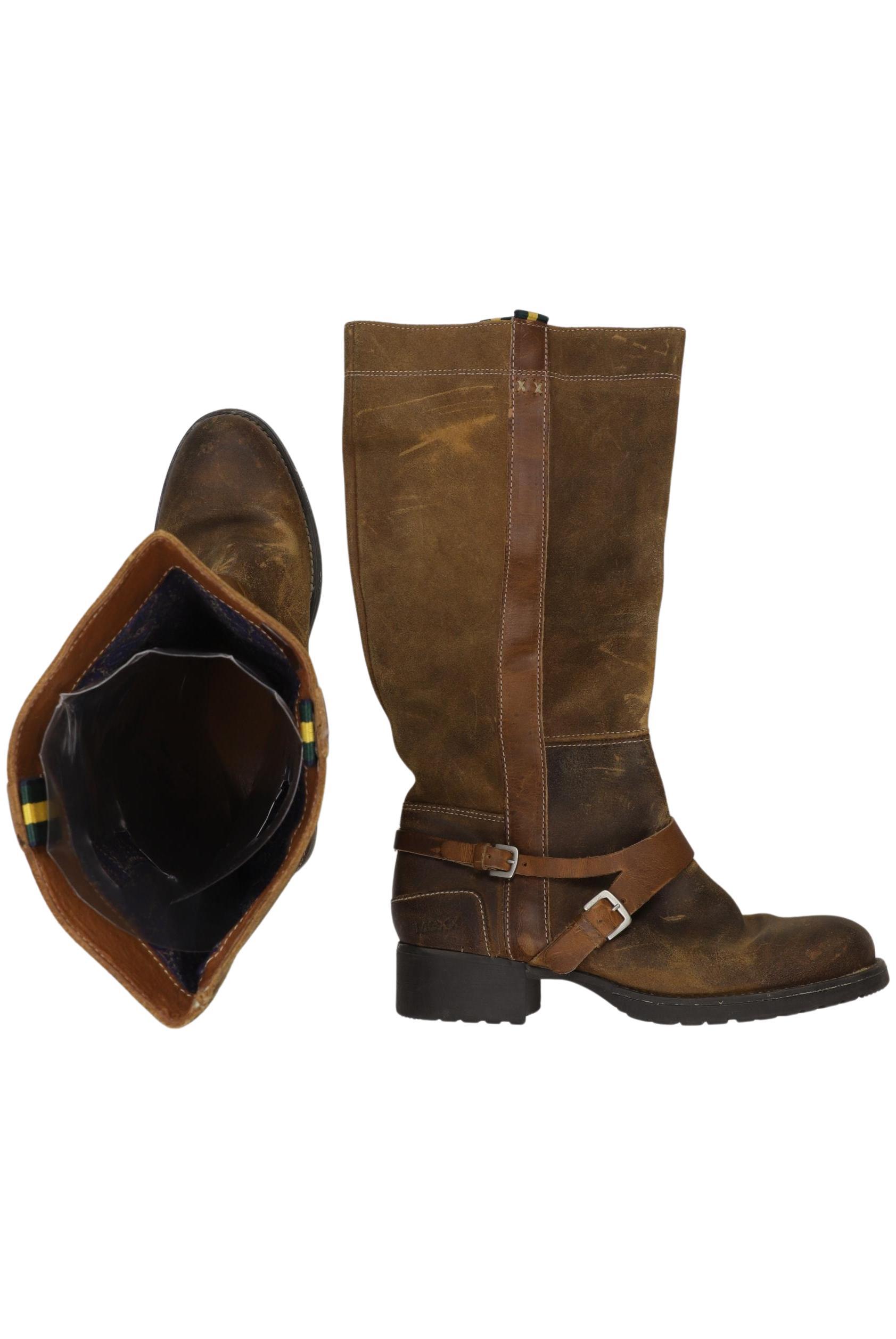 

Mexx Damen Stiefel, braun, Gr. 38