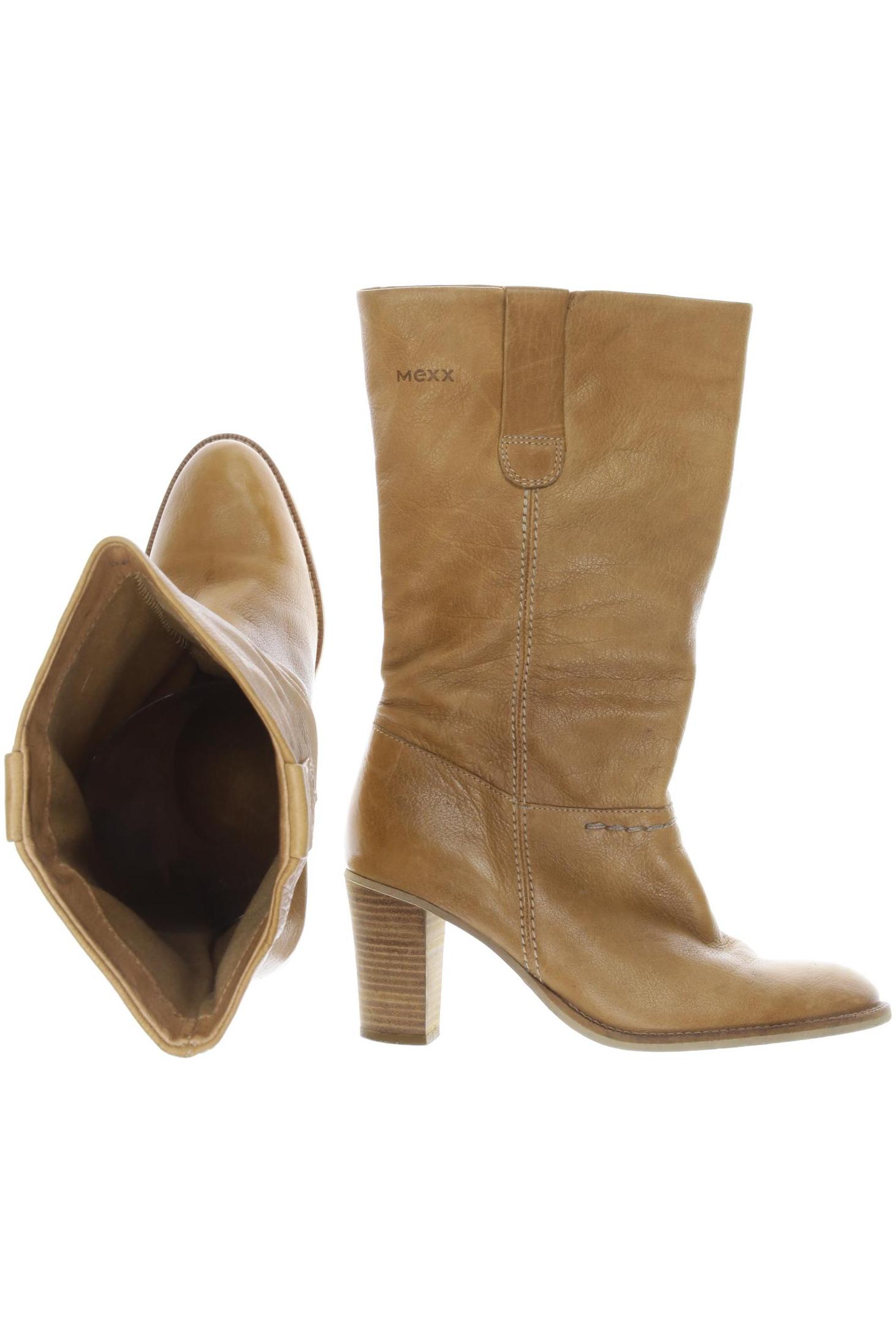 

Mexx Damen Stiefel, beige, Gr. 38