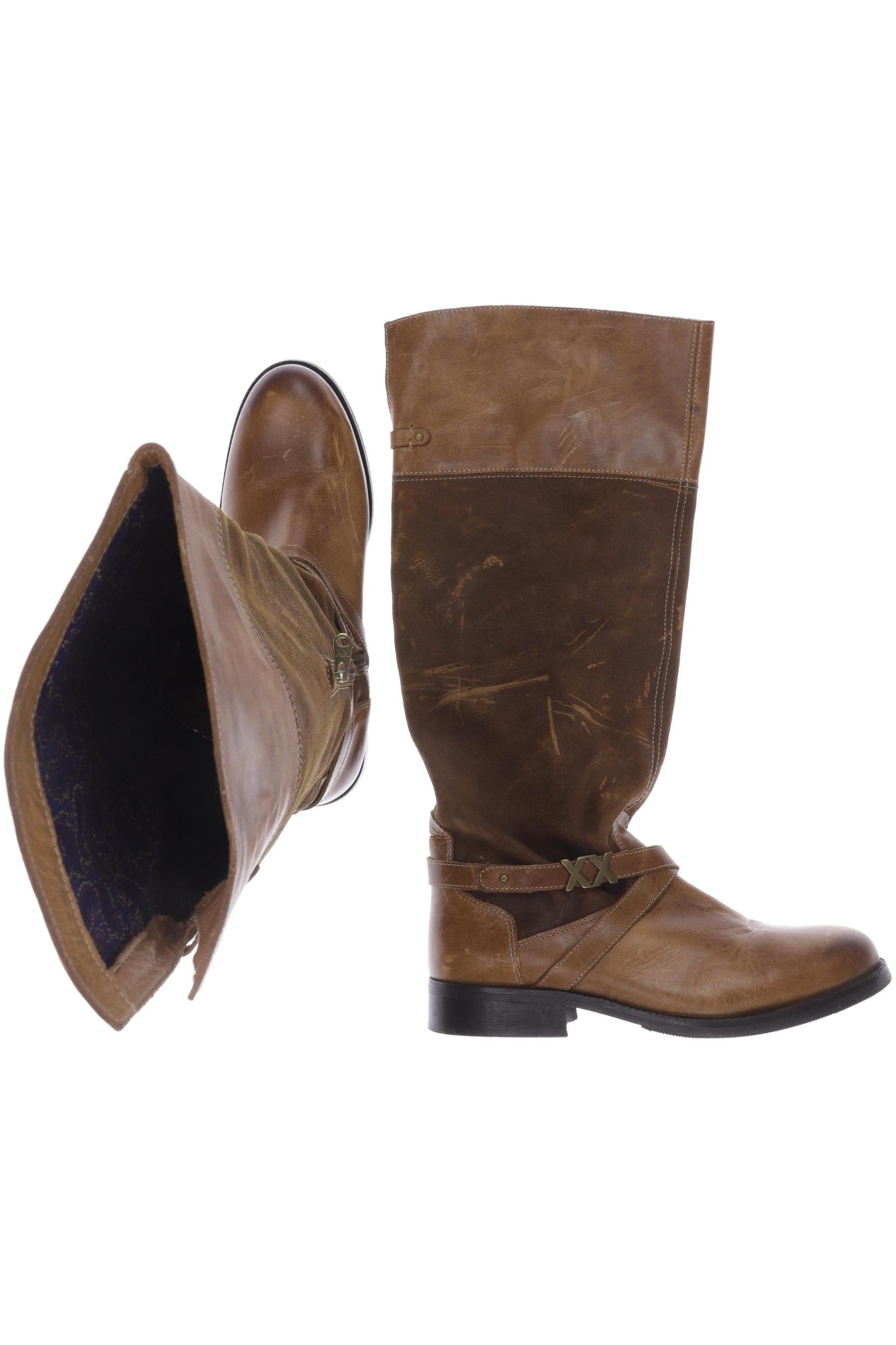 

Mexx Damen Stiefel, braun, Gr. 40