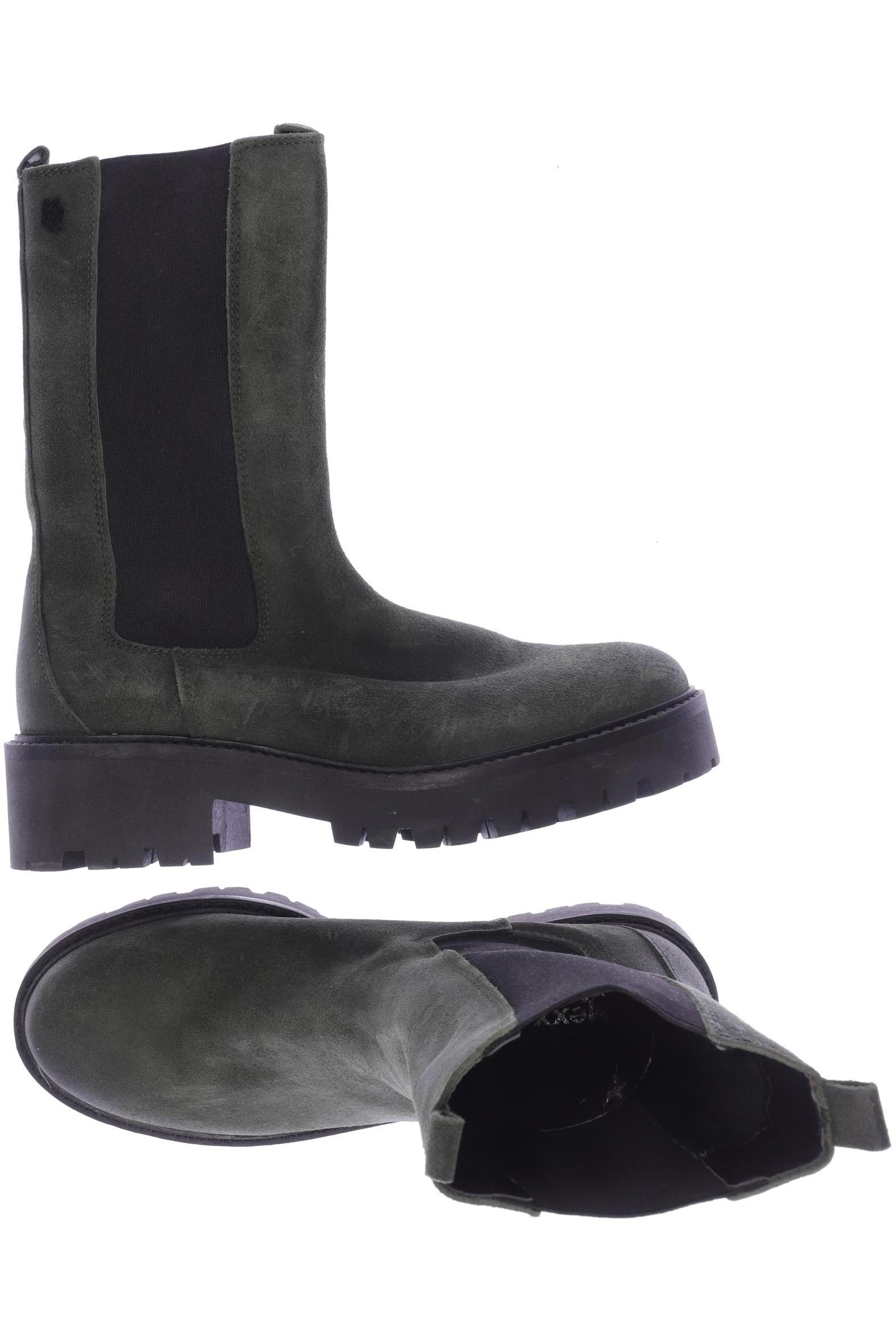 

MEXX Damen Stiefel, grün