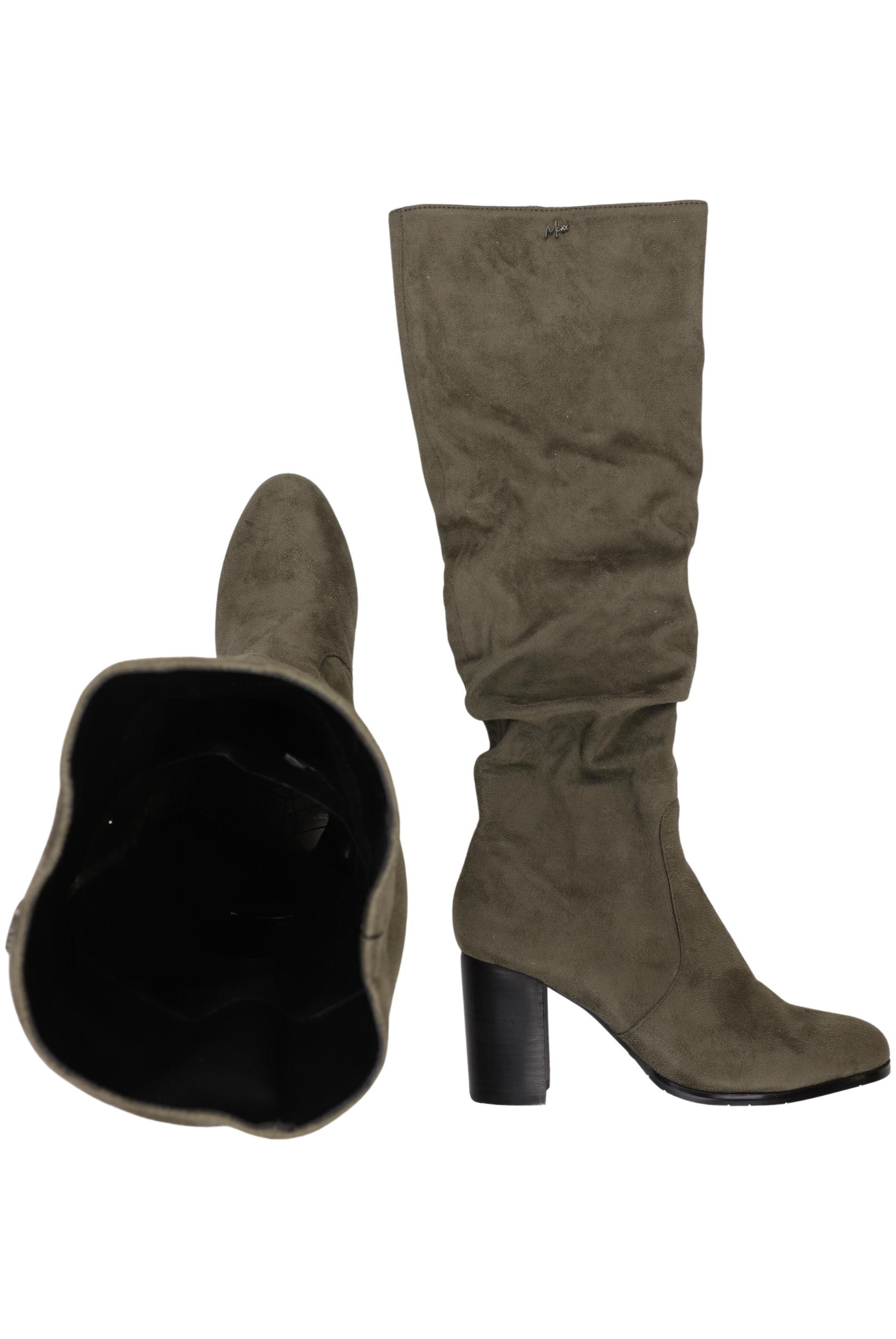 

Mexx Damen Stiefel, grün, Gr. 38