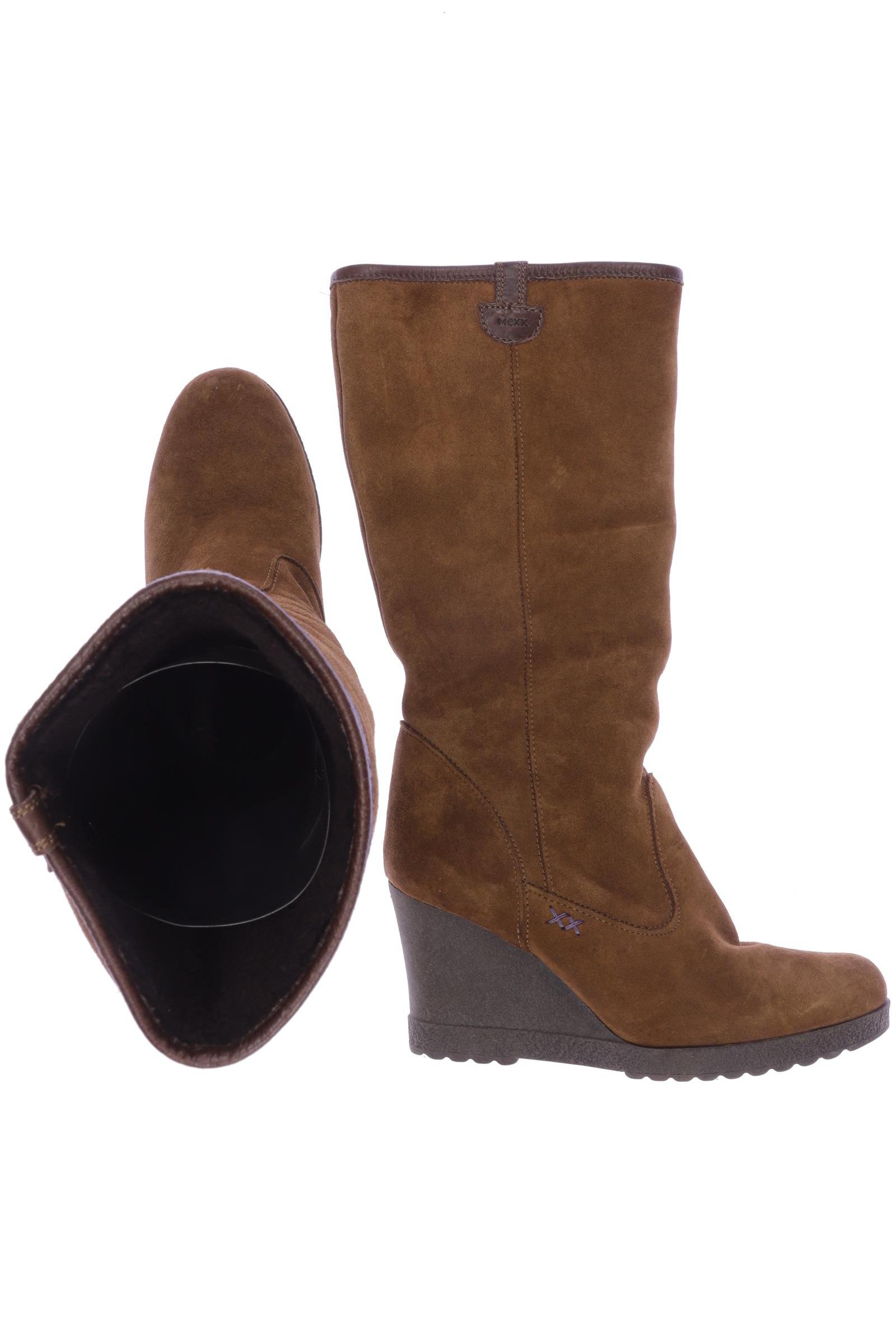 

Mexx Damen Stiefel, braun, Gr. 39