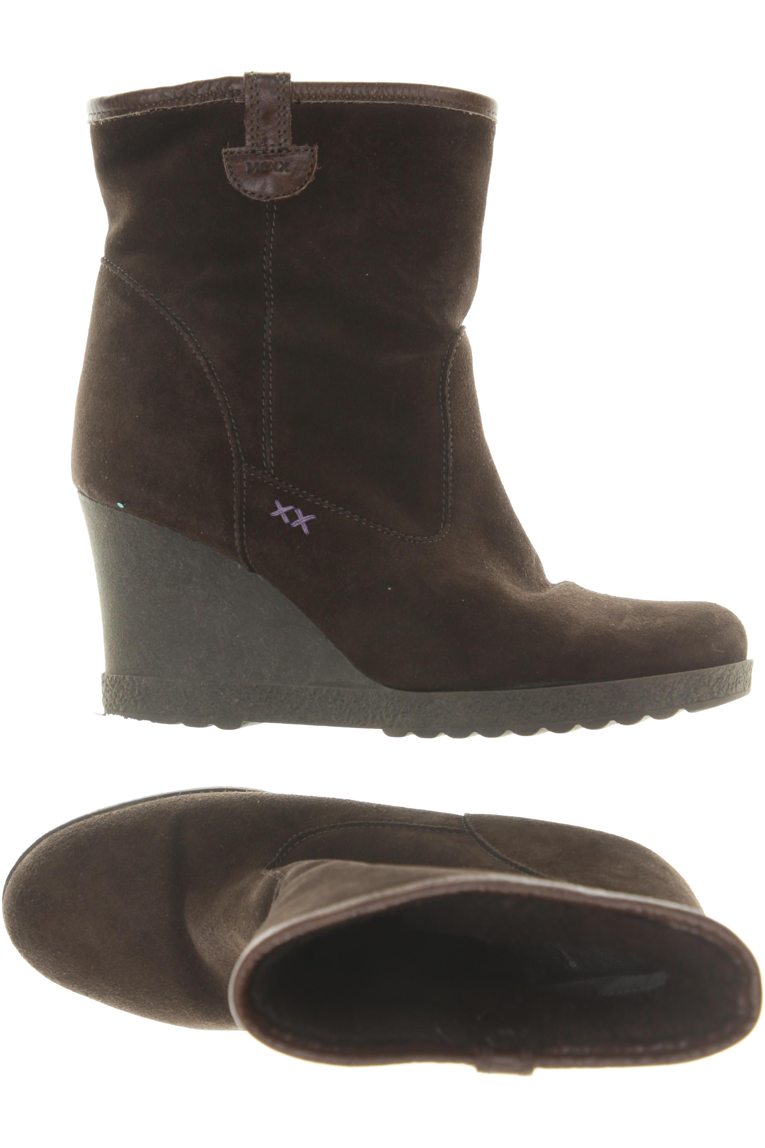 

Mexx Damen Stiefelette, braun, Gr. 40