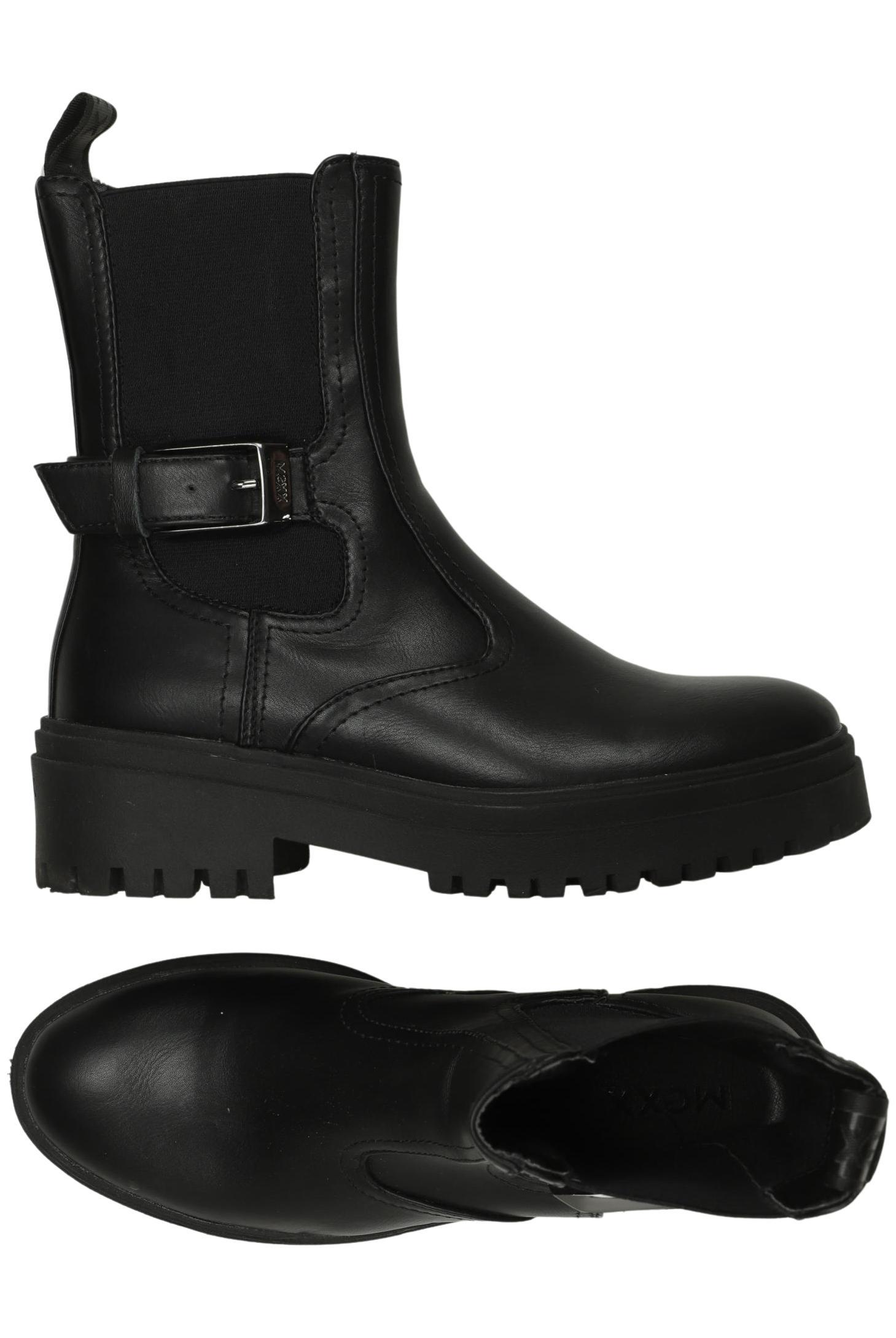 

Mexx Damen Stiefelette, schwarz, Gr. 39