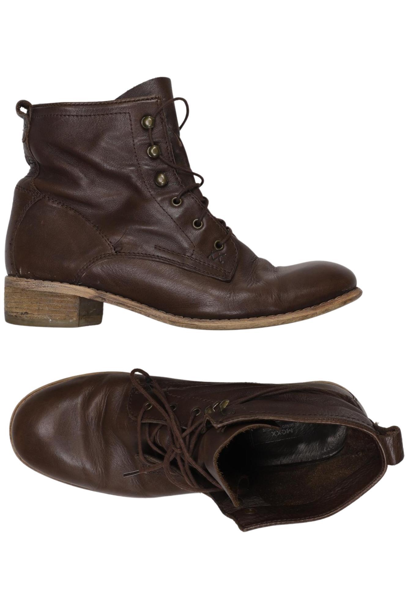 

Mexx Damen Stiefelette, braun, Gr. 37