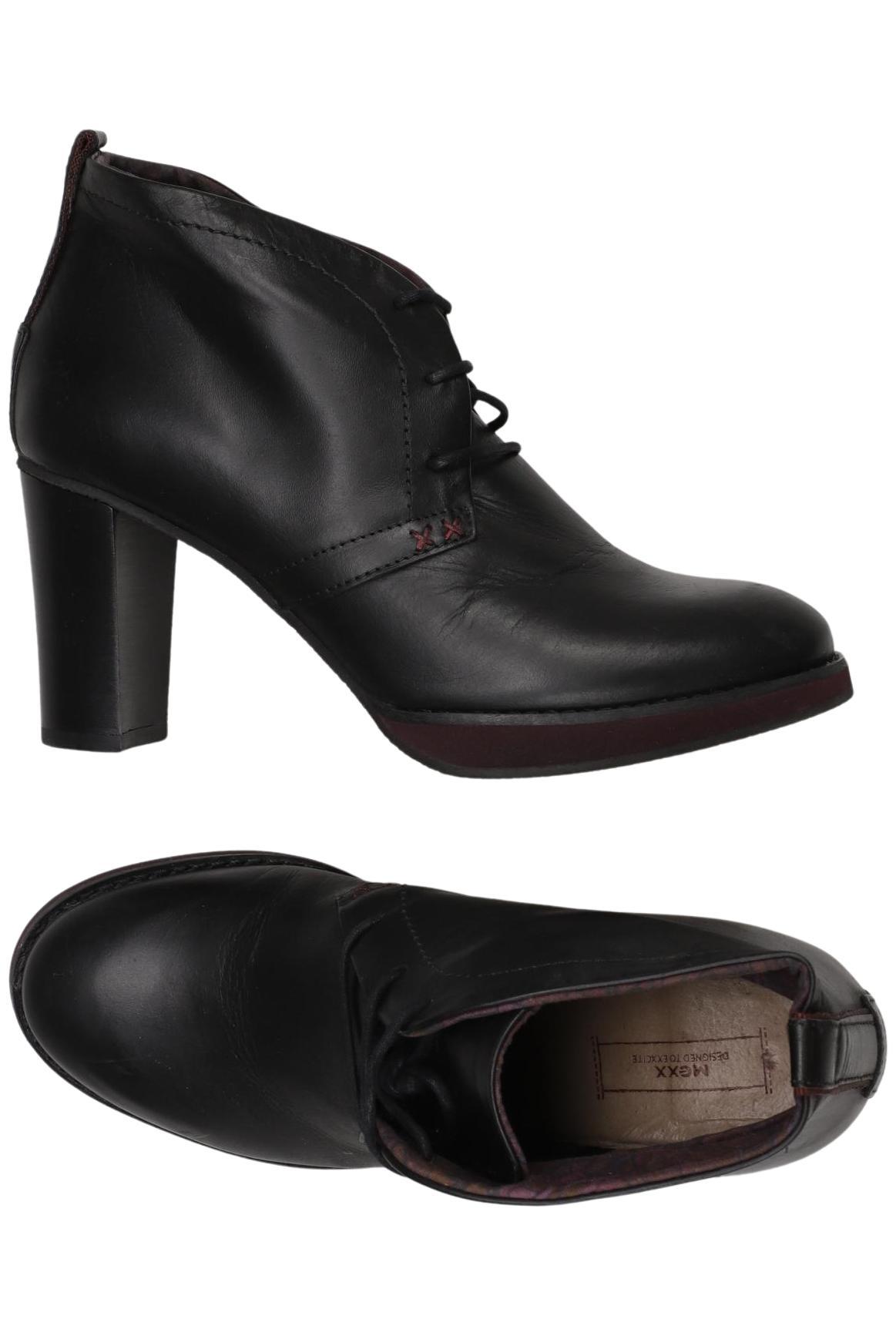 

Mexx Damen Stiefelette, schwarz, Gr. 37