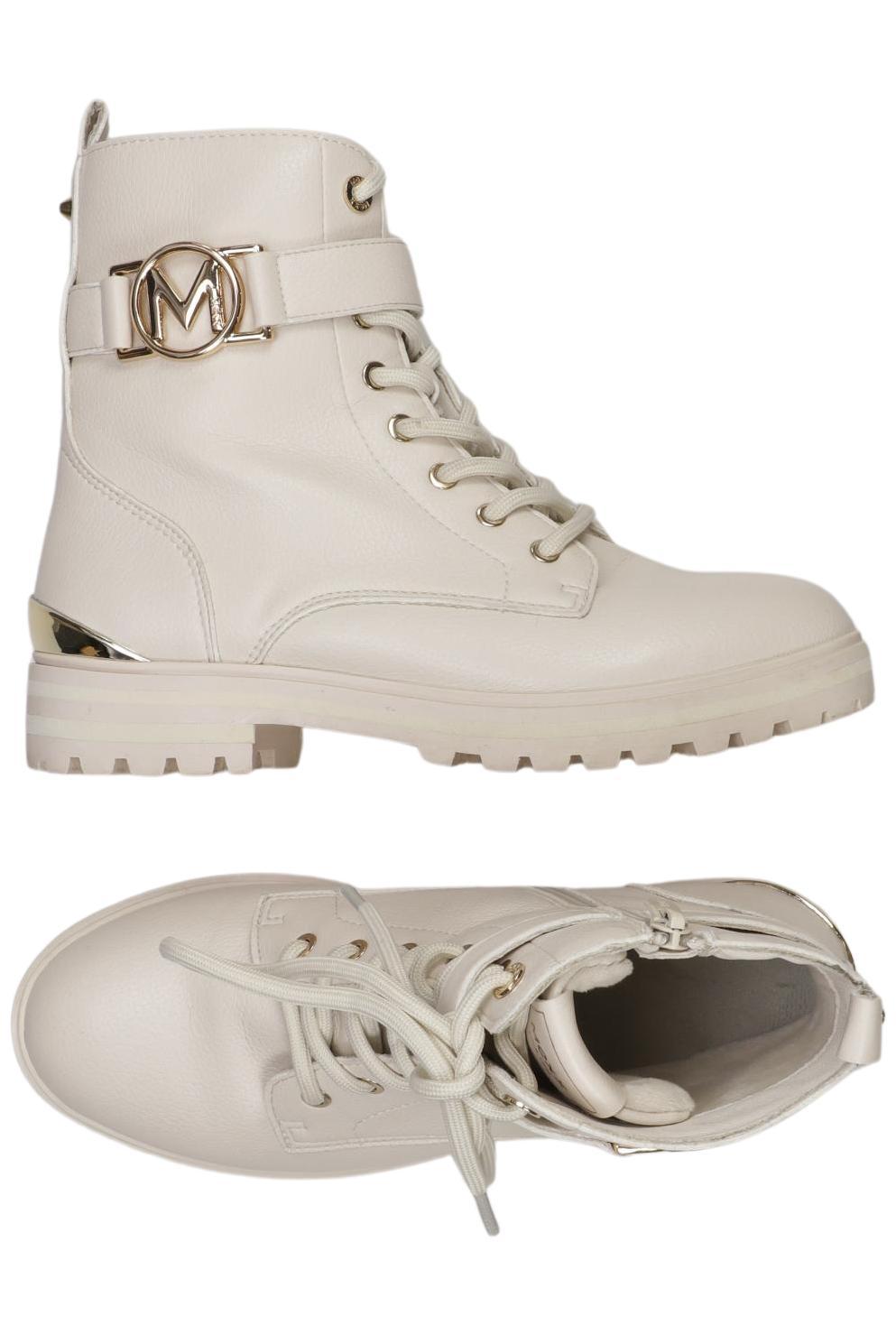 

Mexx Damen Stiefelette, cremeweiß, Gr. 37