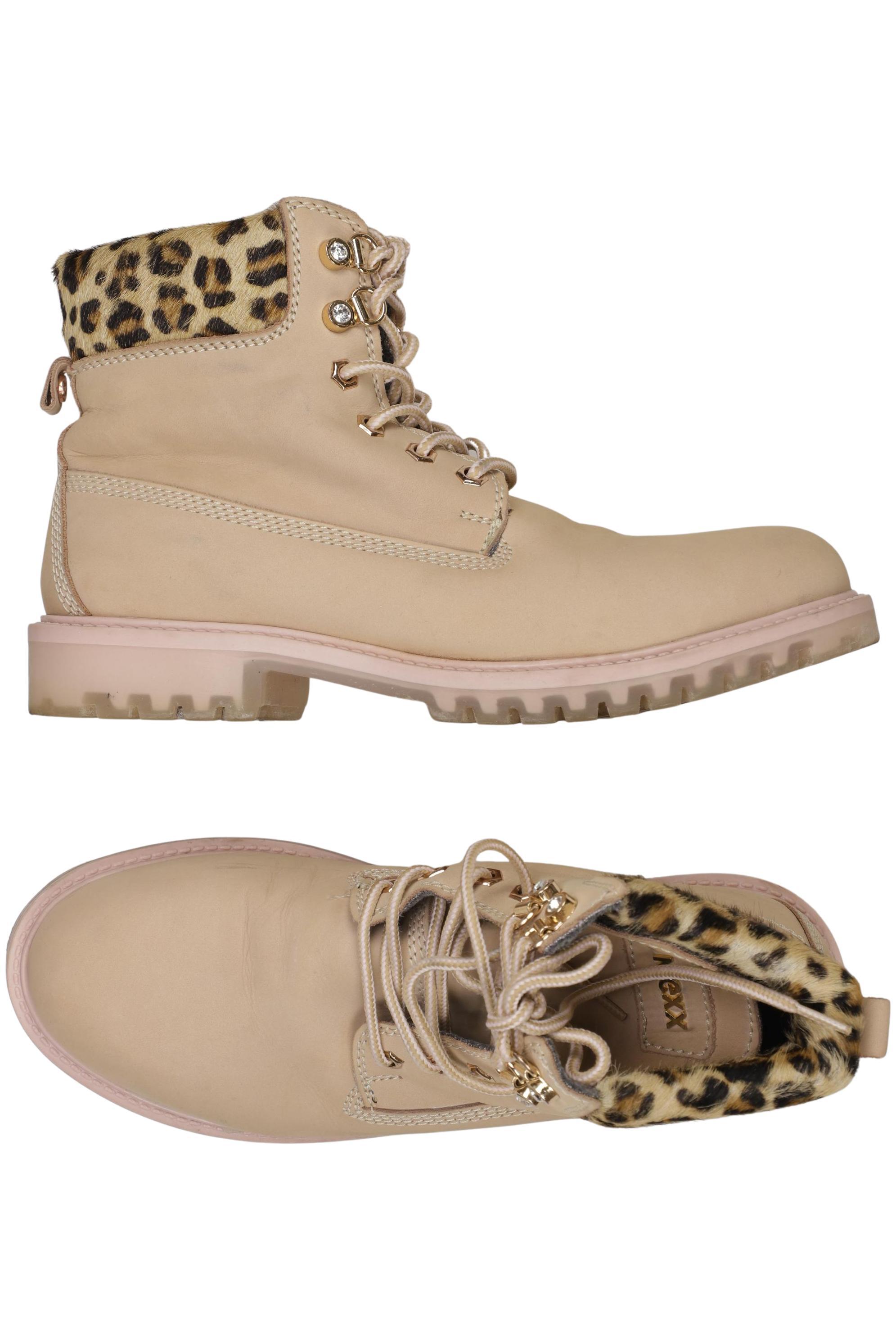 

Mexx Damen Stiefelette, beige, Gr. 40