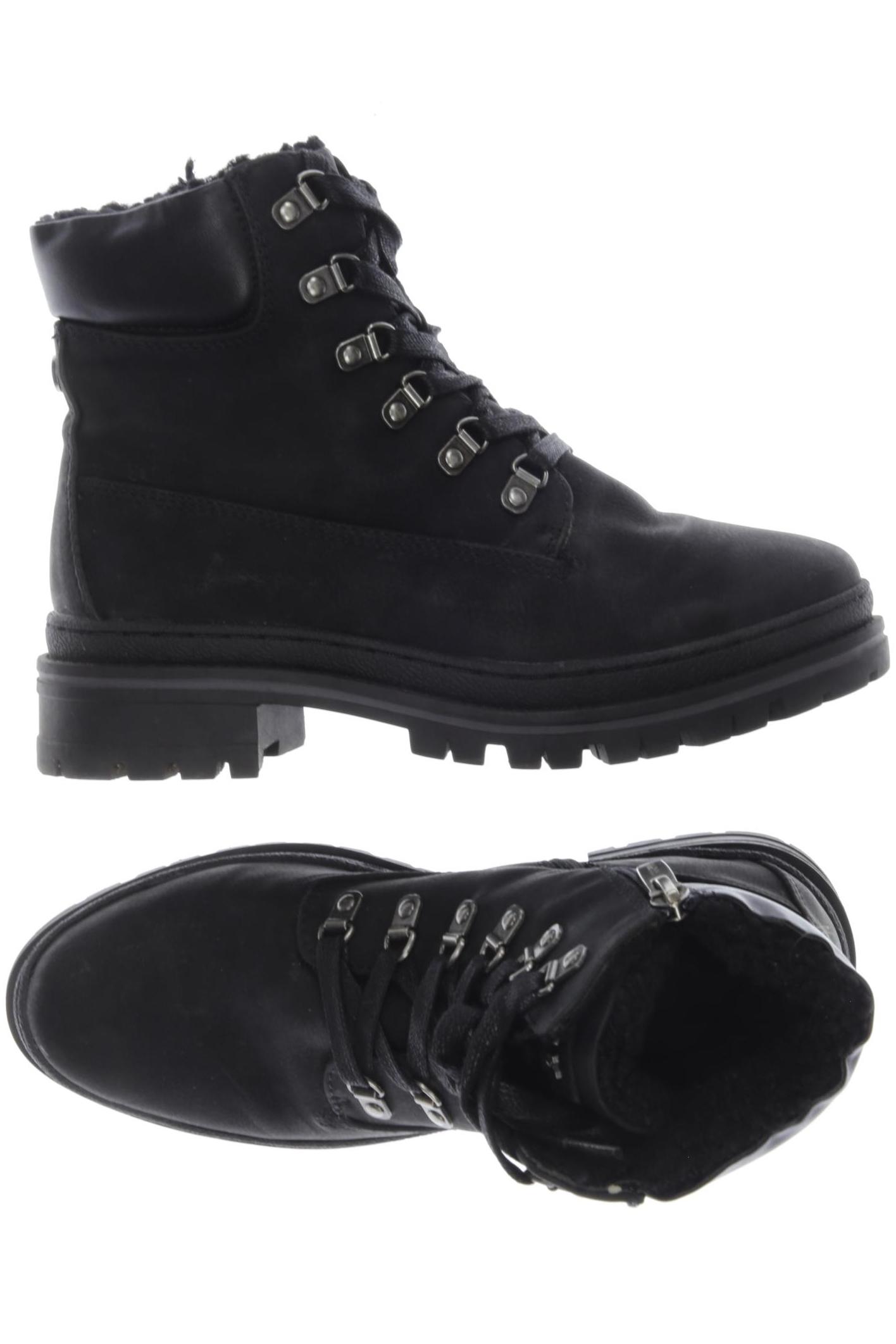 

Mexx Damen Stiefelette, schwarz, Gr. 36