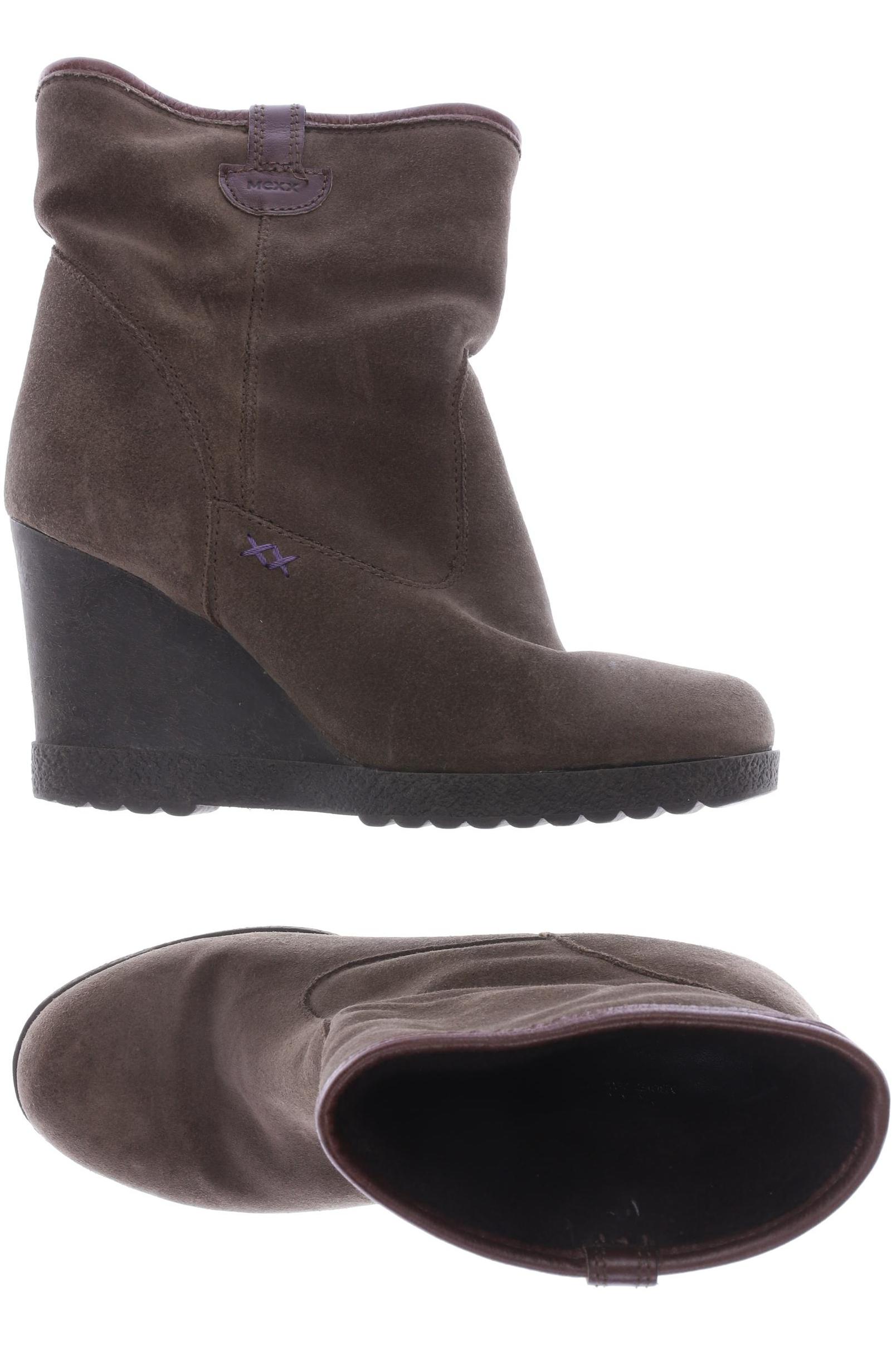 

Mexx Damen Stiefelette, braun, Gr. 37
