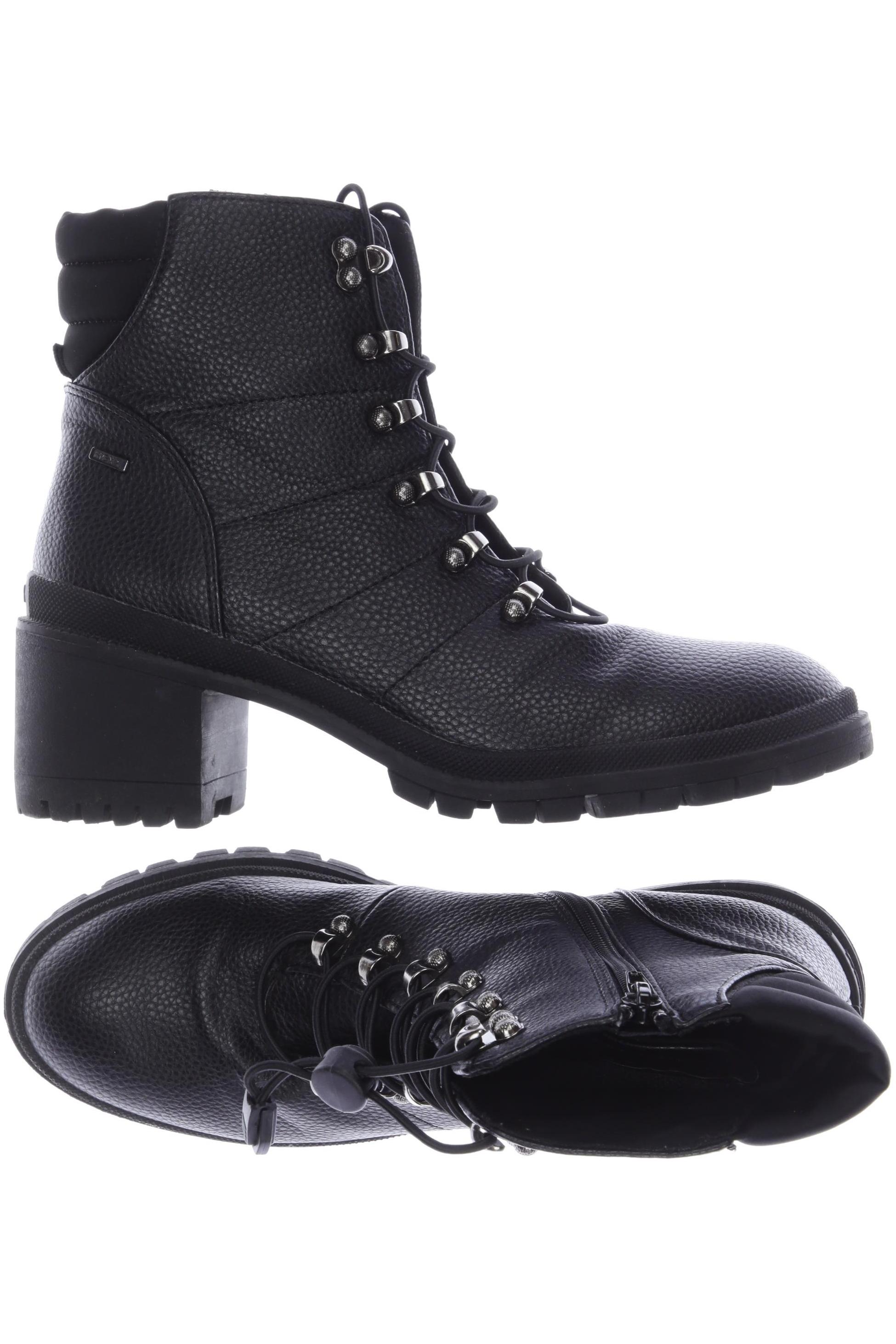 

Mexx Damen Stiefelette, schwarz, Gr. 40