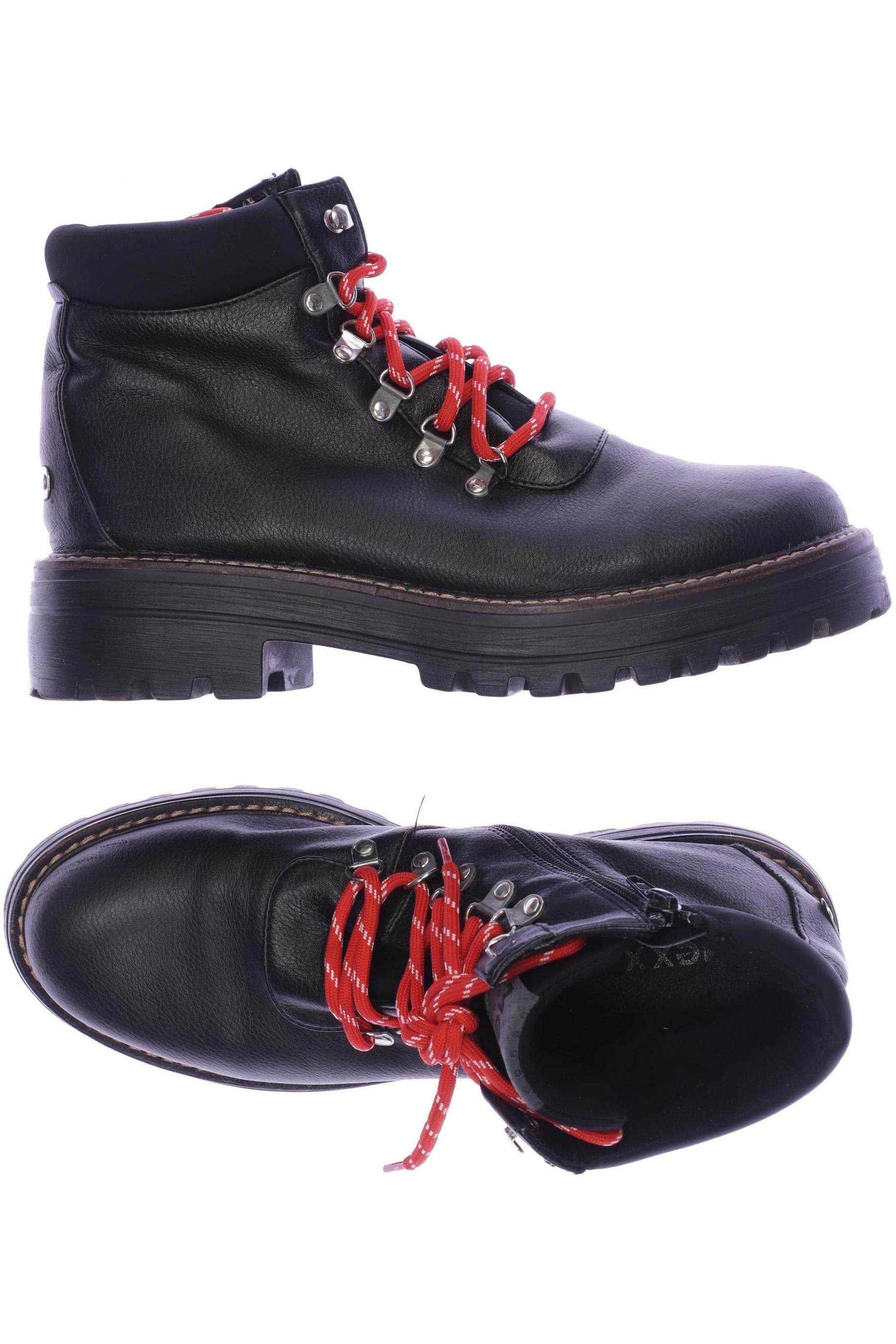 

Mexx Damen Stiefelette, schwarz, Gr. 40