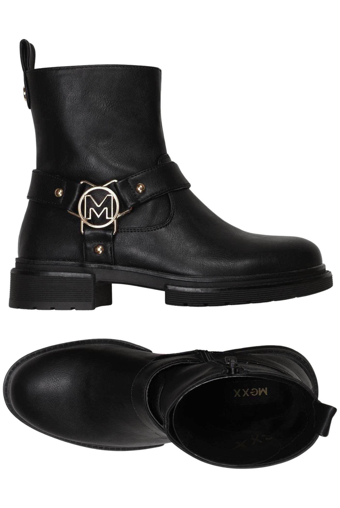 

Mexx Damen Stiefelette, schwarz, Gr. 38