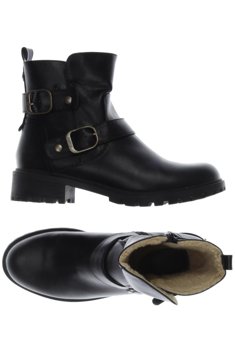 

Mexx Damen Stiefelette, schwarz, Gr. 40