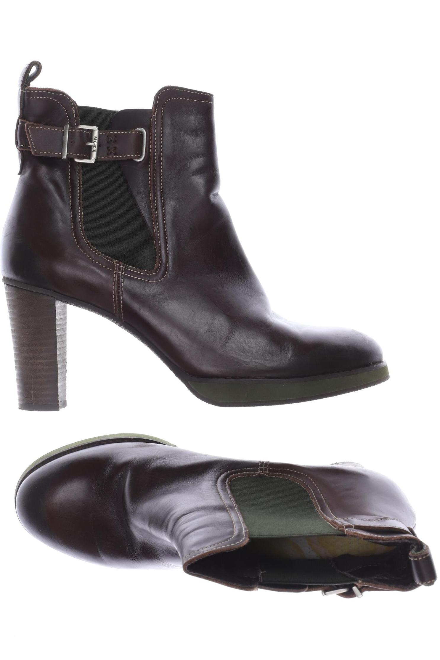 

MEXX Damen Stiefelette, braun