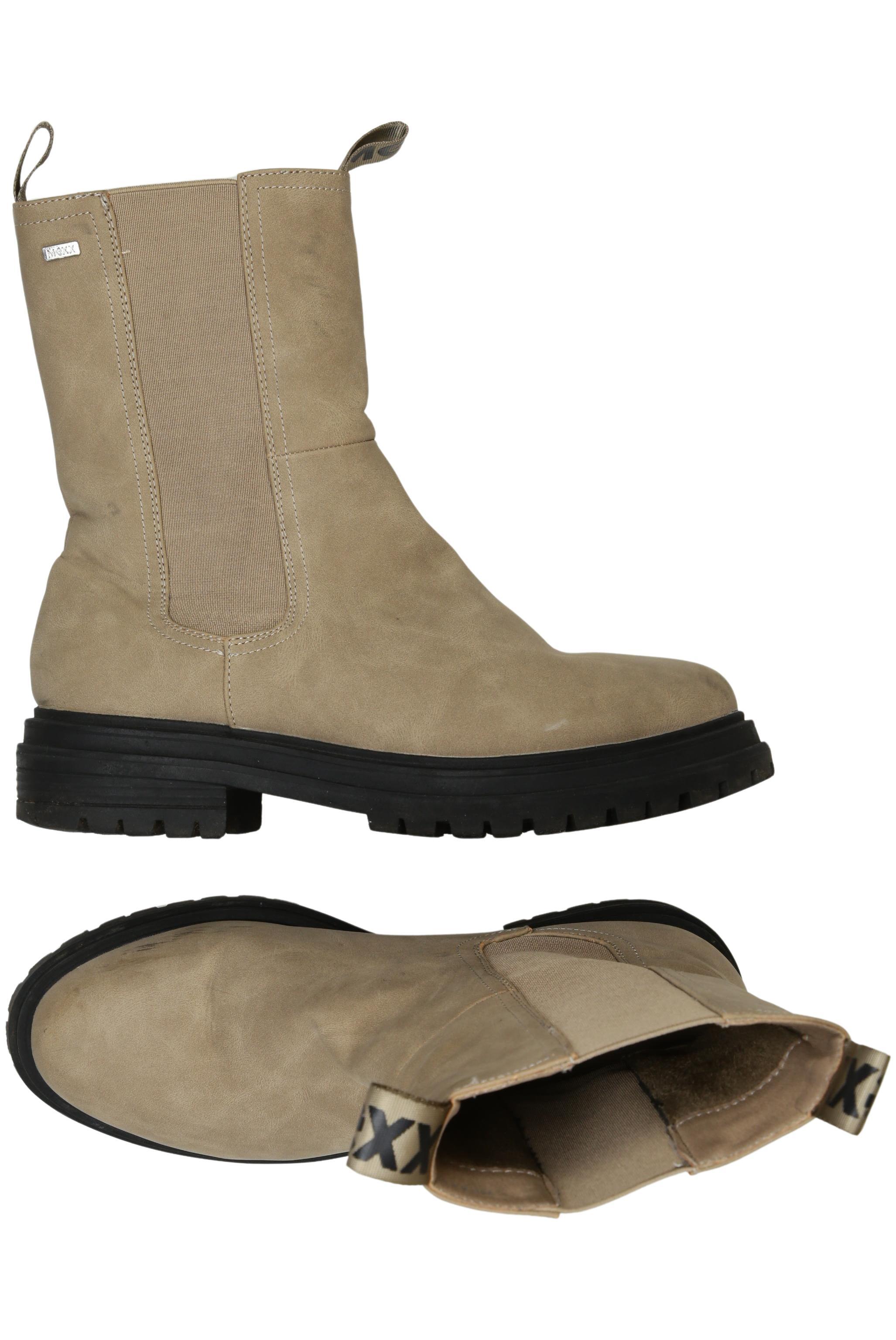 

Mexx Damen Stiefelette, beige, Gr. 40