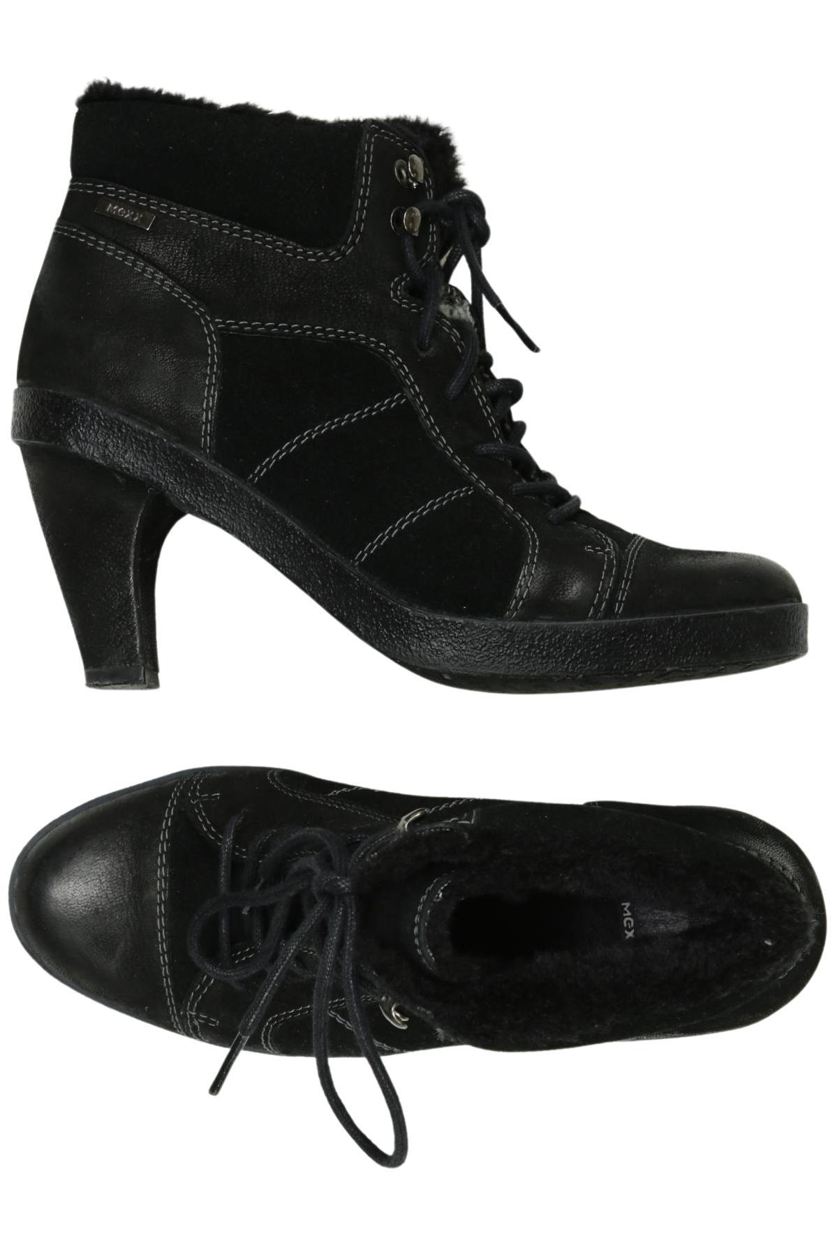 

Mexx Damen Stiefelette, schwarz, Gr. 37
