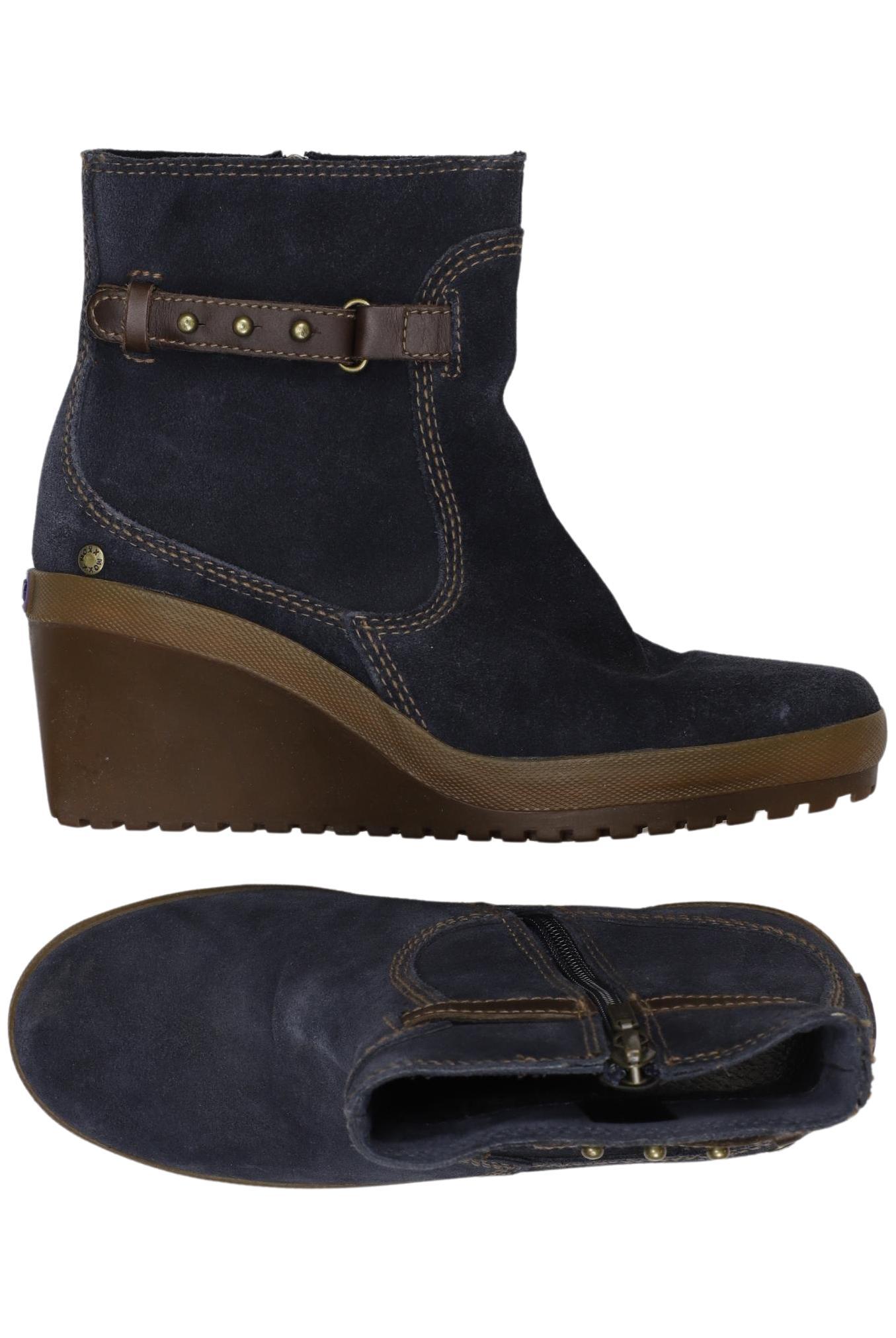 

Mexx Damen Stiefelette, blau, Gr. 36