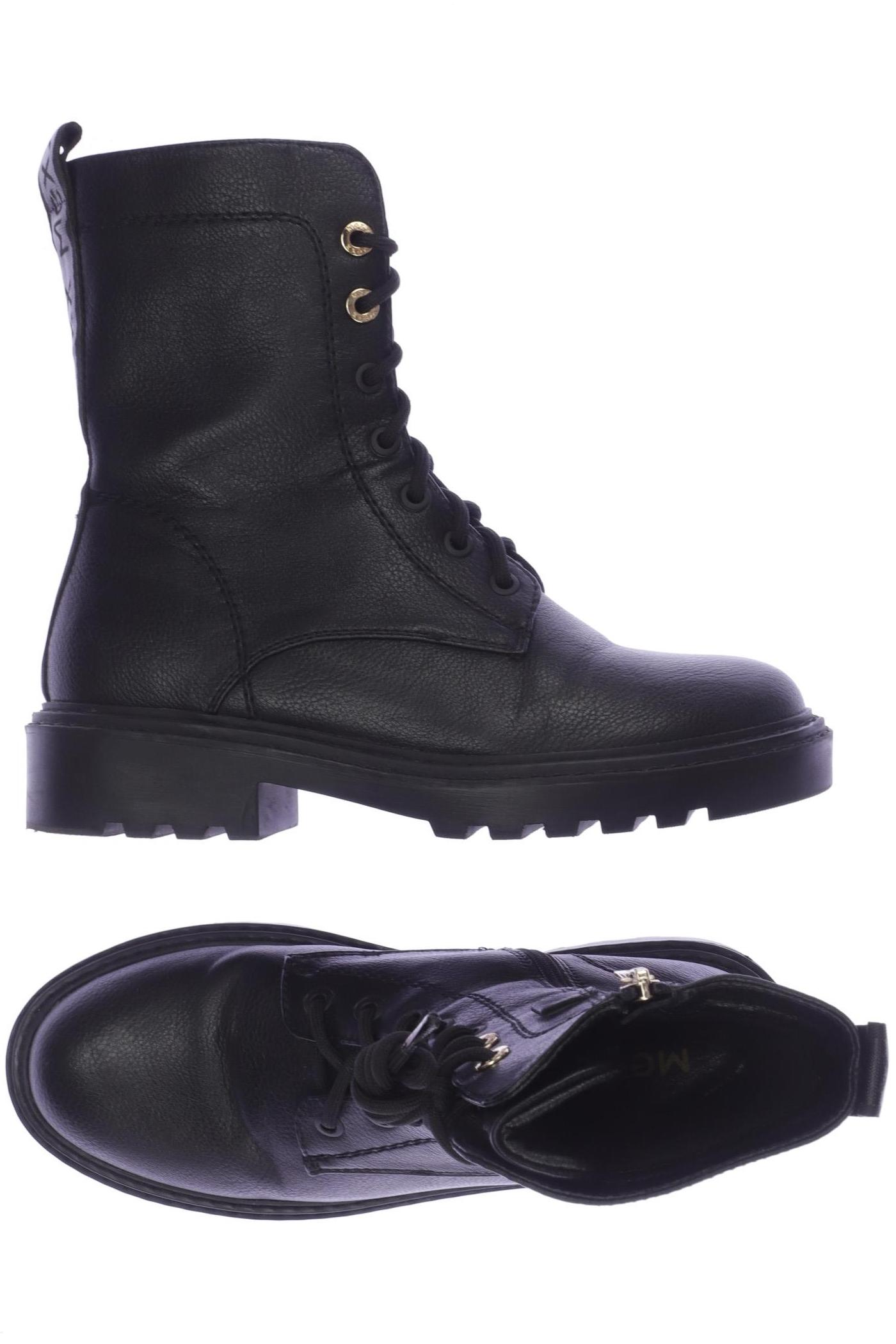

Mexx Damen Stiefelette, schwarz, Gr. 37