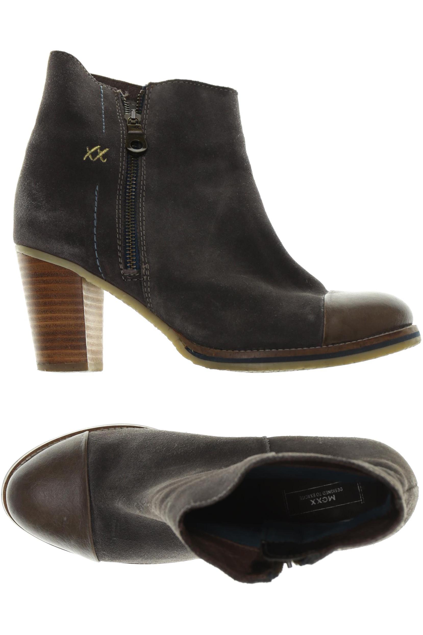

Mexx Damen Stiefelette, grau, Gr. 39