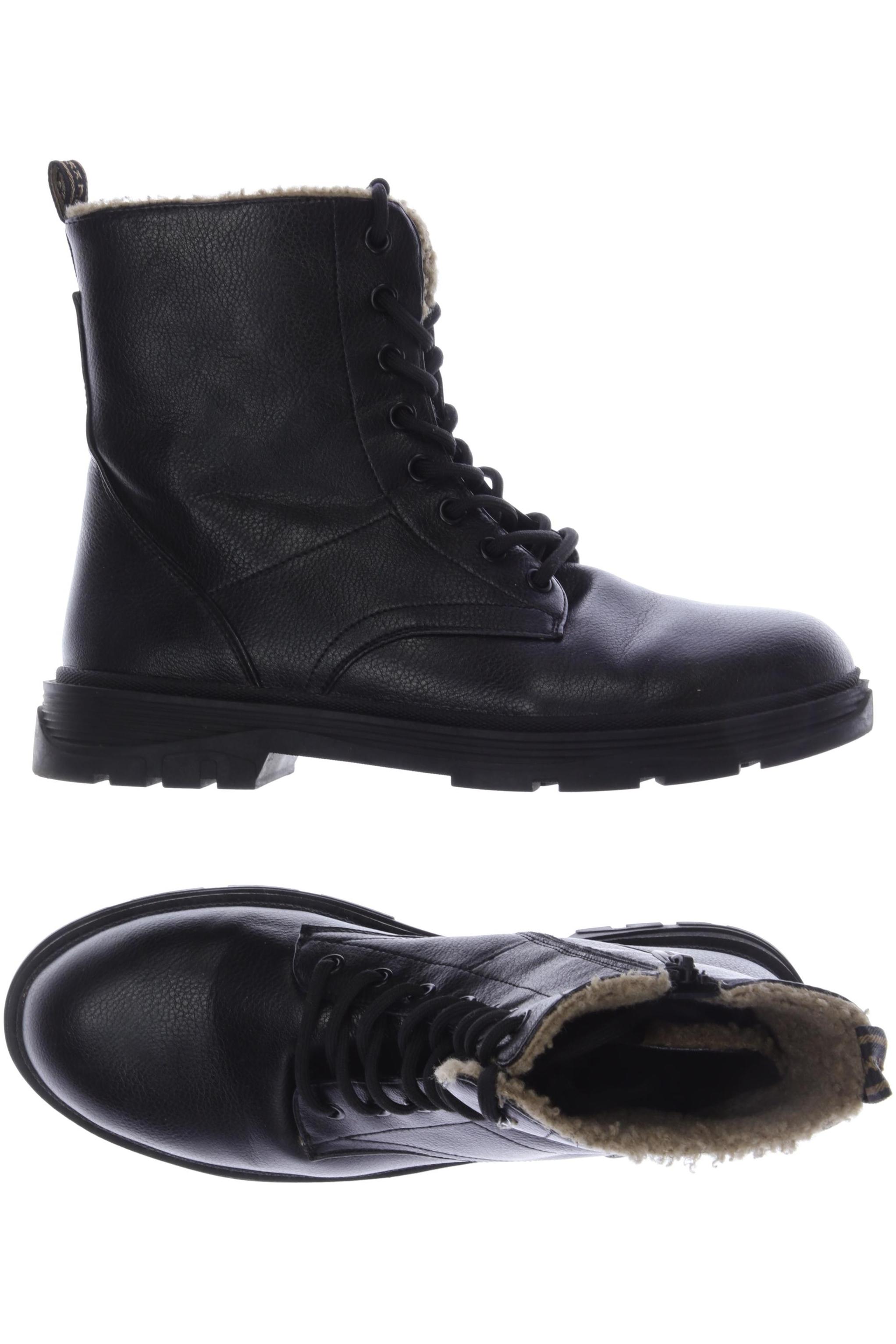 

Mexx Damen Stiefelette, schwarz, Gr. 42