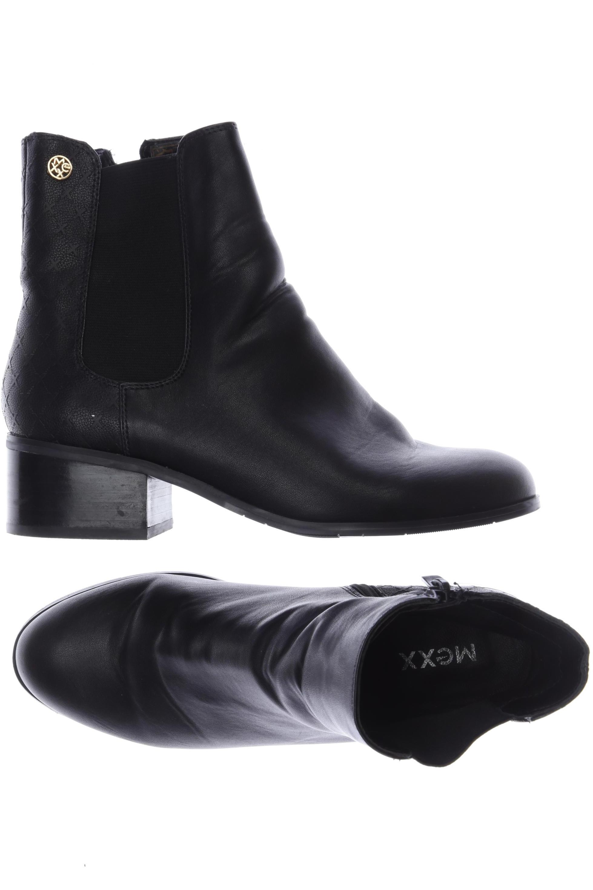 

Mexx Damen Stiefelette, schwarz, Gr. 38