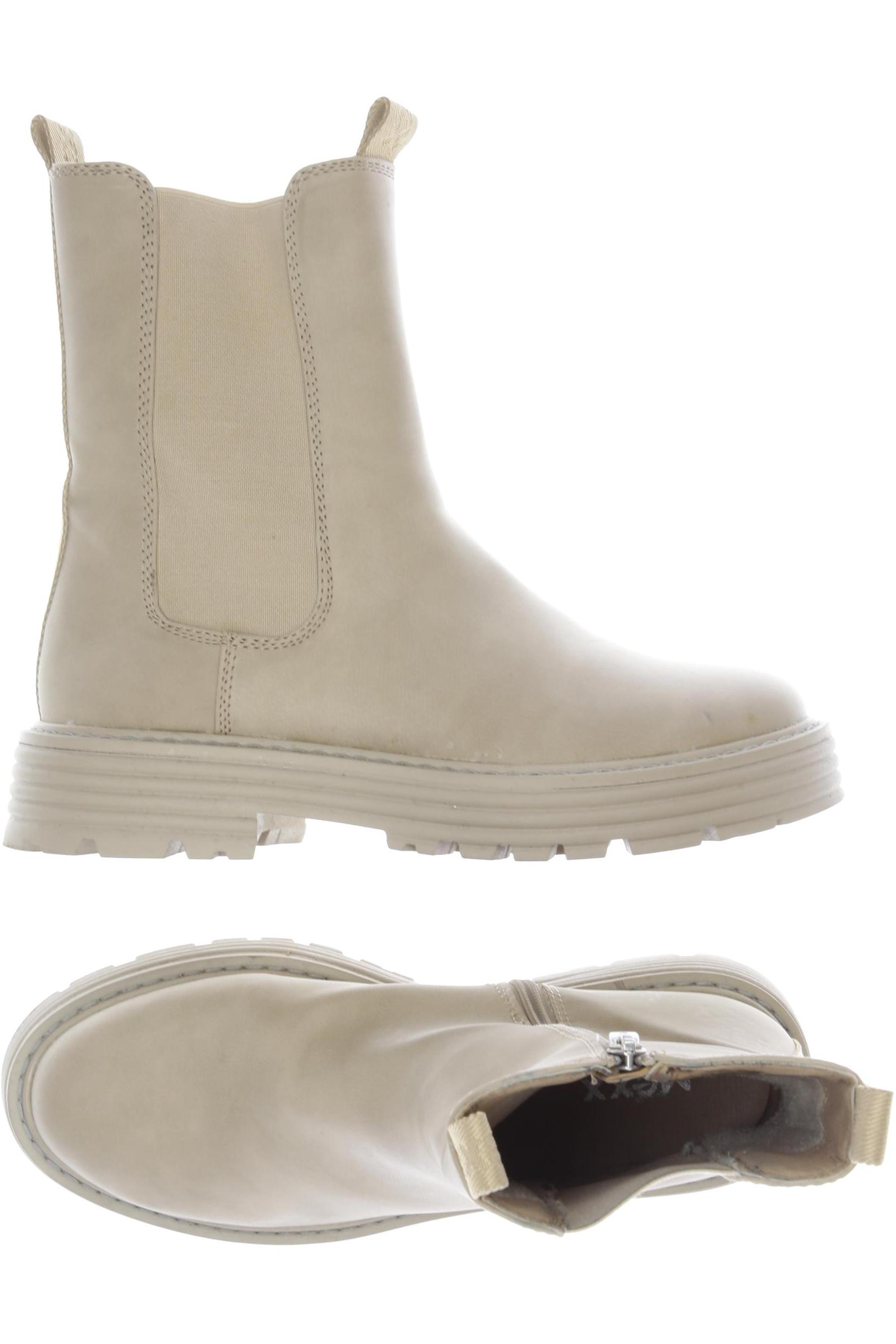 

Mexx Damen Stiefelette, beige, Gr. 37