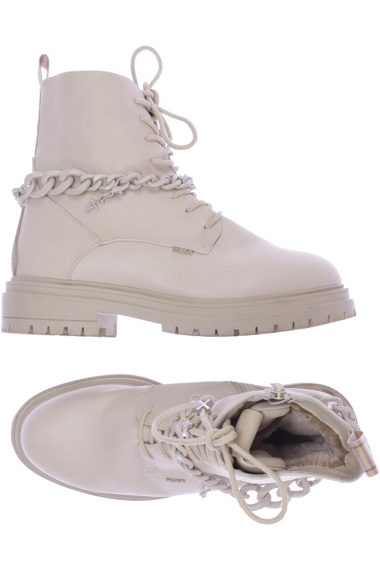 

Mexx Damen Stiefelette, beige, Gr. 41