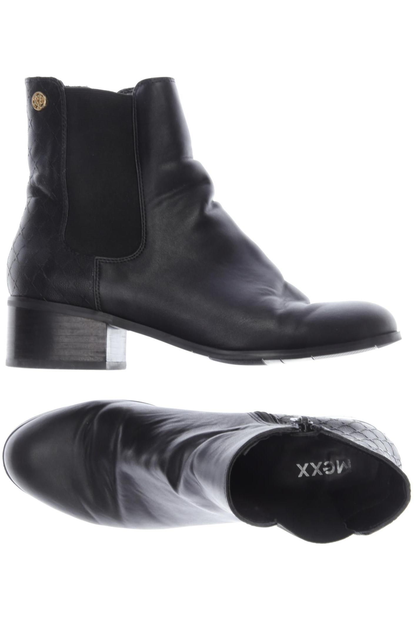 

Mexx Damen Stiefelette, schwarz, Gr. 39