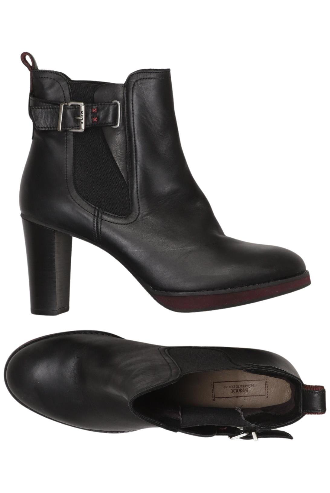 

Mexx Damen Stiefelette, schwarz, Gr. 40