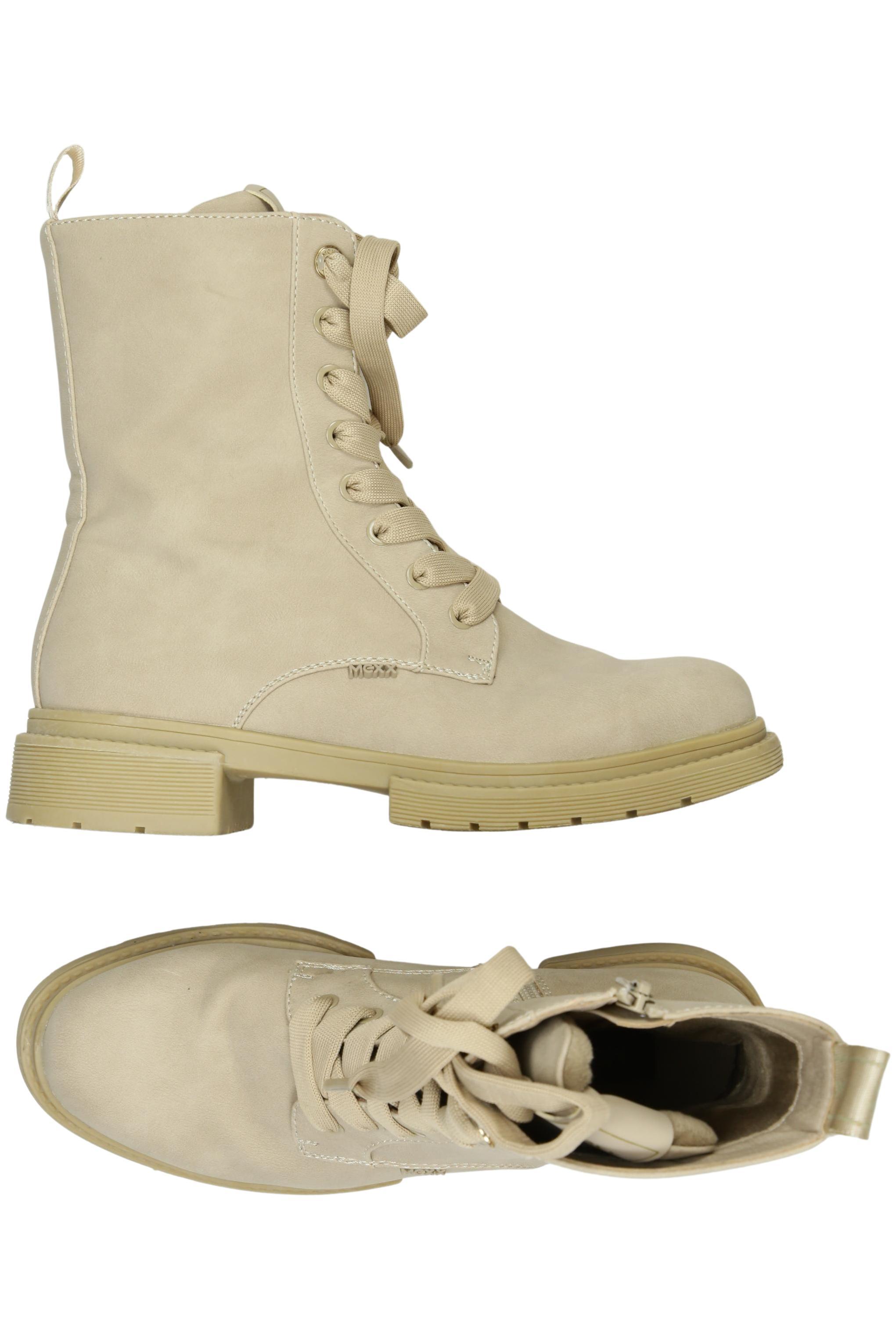 

Mexx Damen Stiefelette, beige, Gr. 38