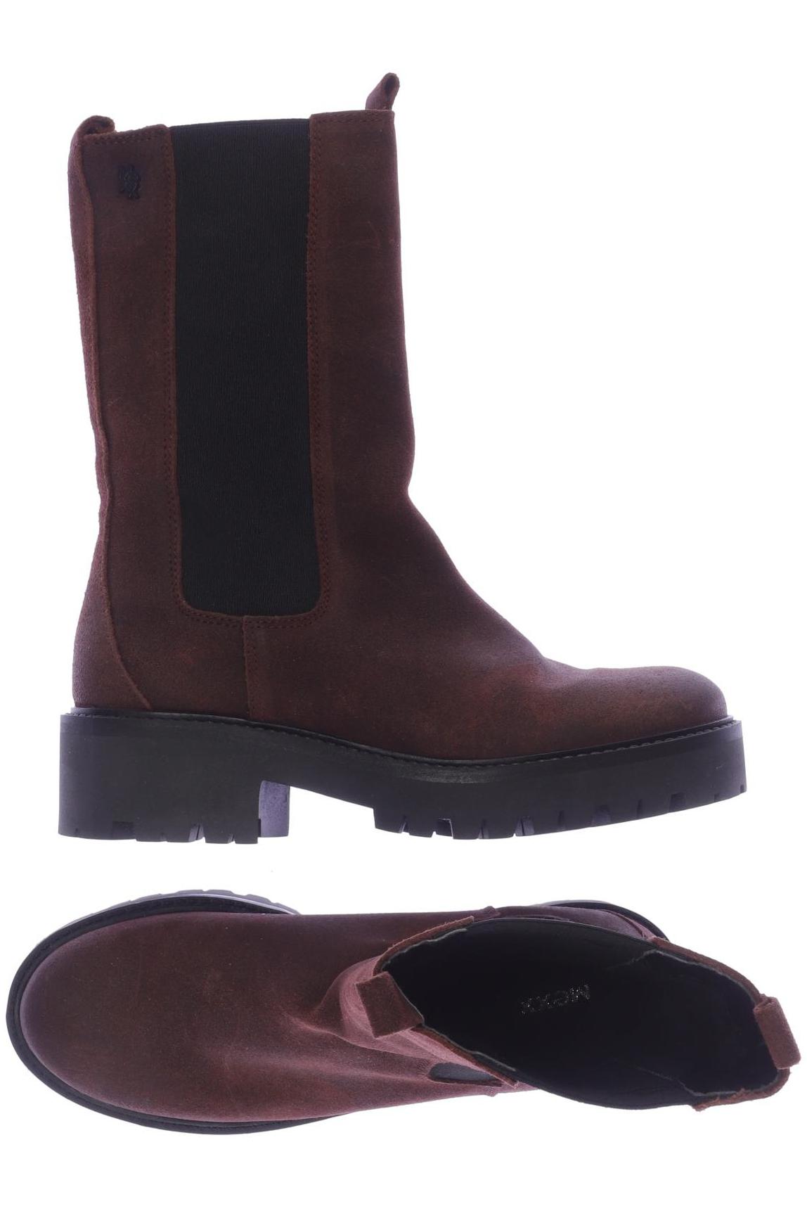 

MEXX Damen Stiefelette, bordeaux