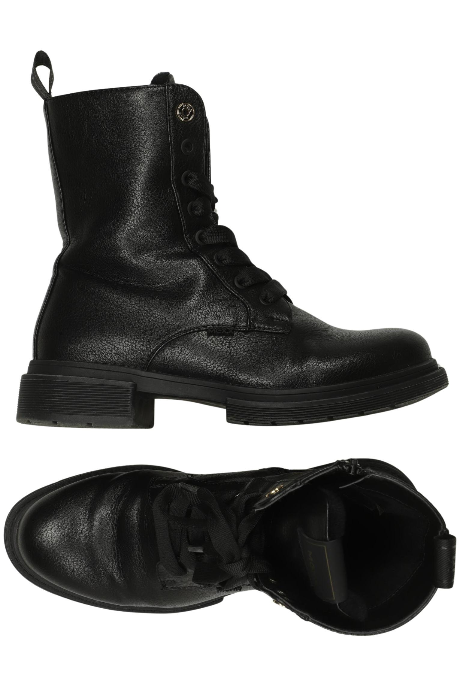 

Mexx Damen Stiefelette, schwarz, Gr. 38