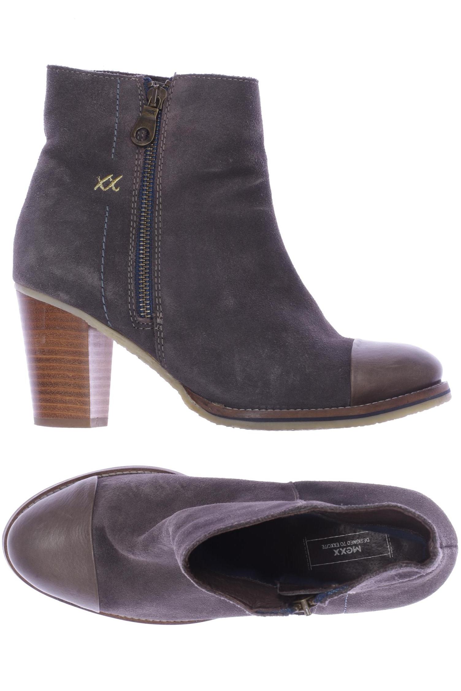 

Mexx Damen Stiefelette, grau, Gr. 38