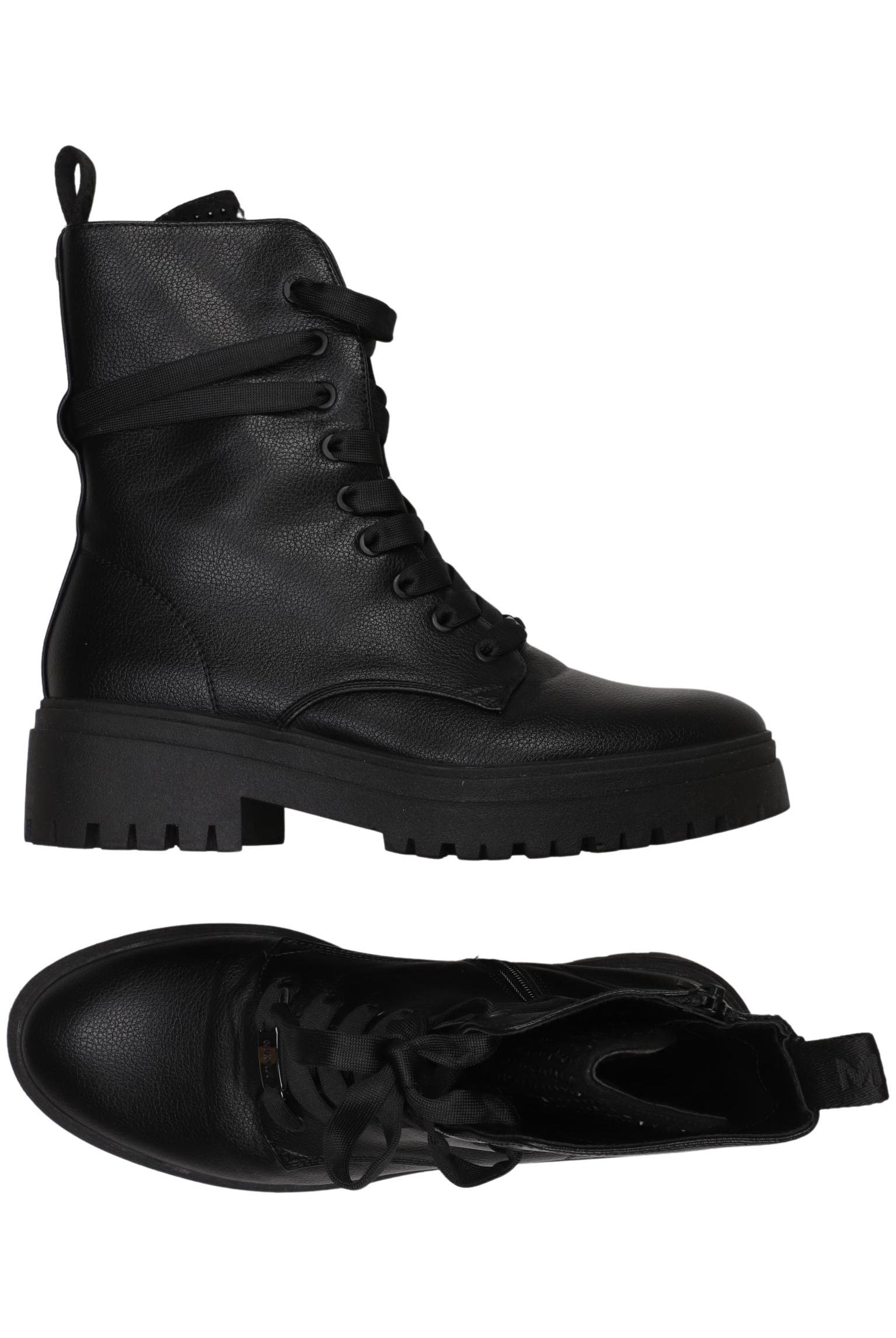 

Mexx Damen Stiefelette, schwarz, Gr. 40