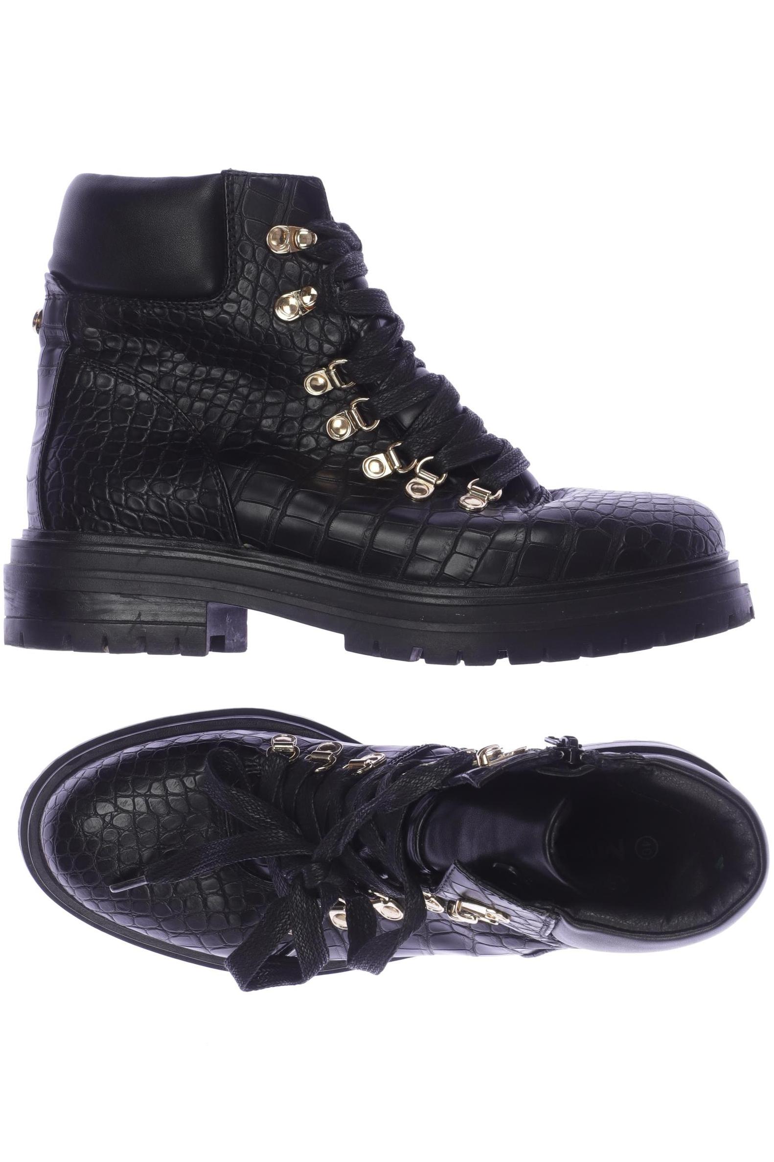 

Mexx Damen Stiefelette, schwarz, Gr. 40