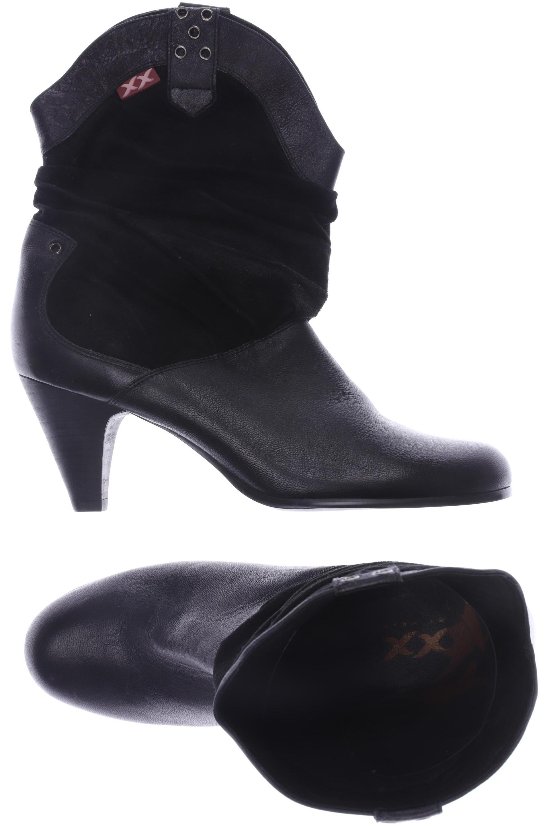 

Mexx Damen Stiefelette, schwarz, Gr. 39