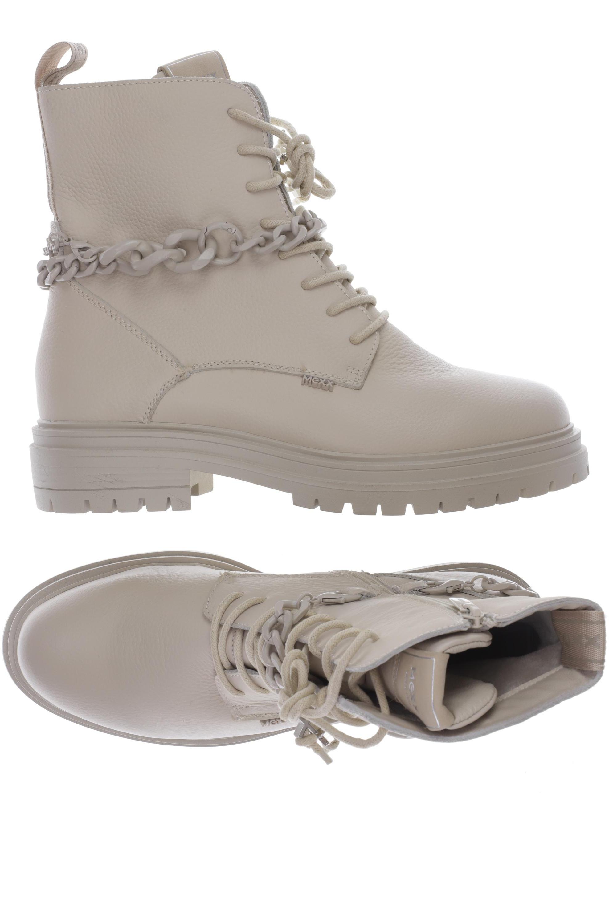 

Mexx Damen Stiefelette, beige, Gr. 41