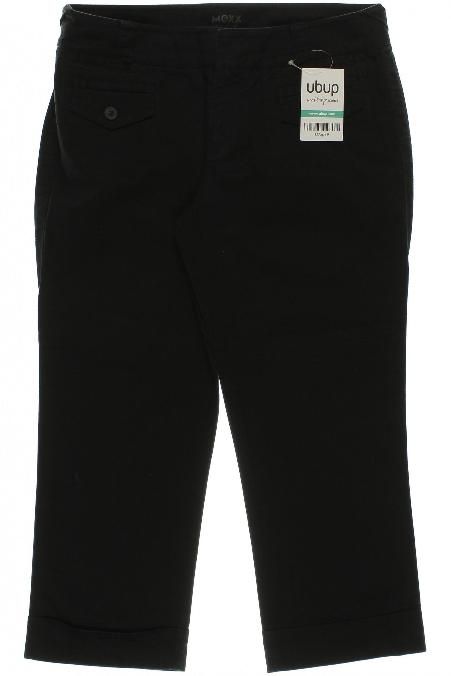 

Mexx Damen Stoffhose, schwarz, Gr. 30