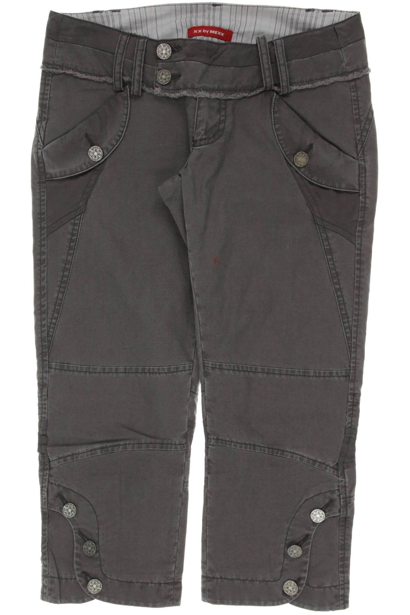 

Mexx Damen Stoffhose, grau, Gr. 34