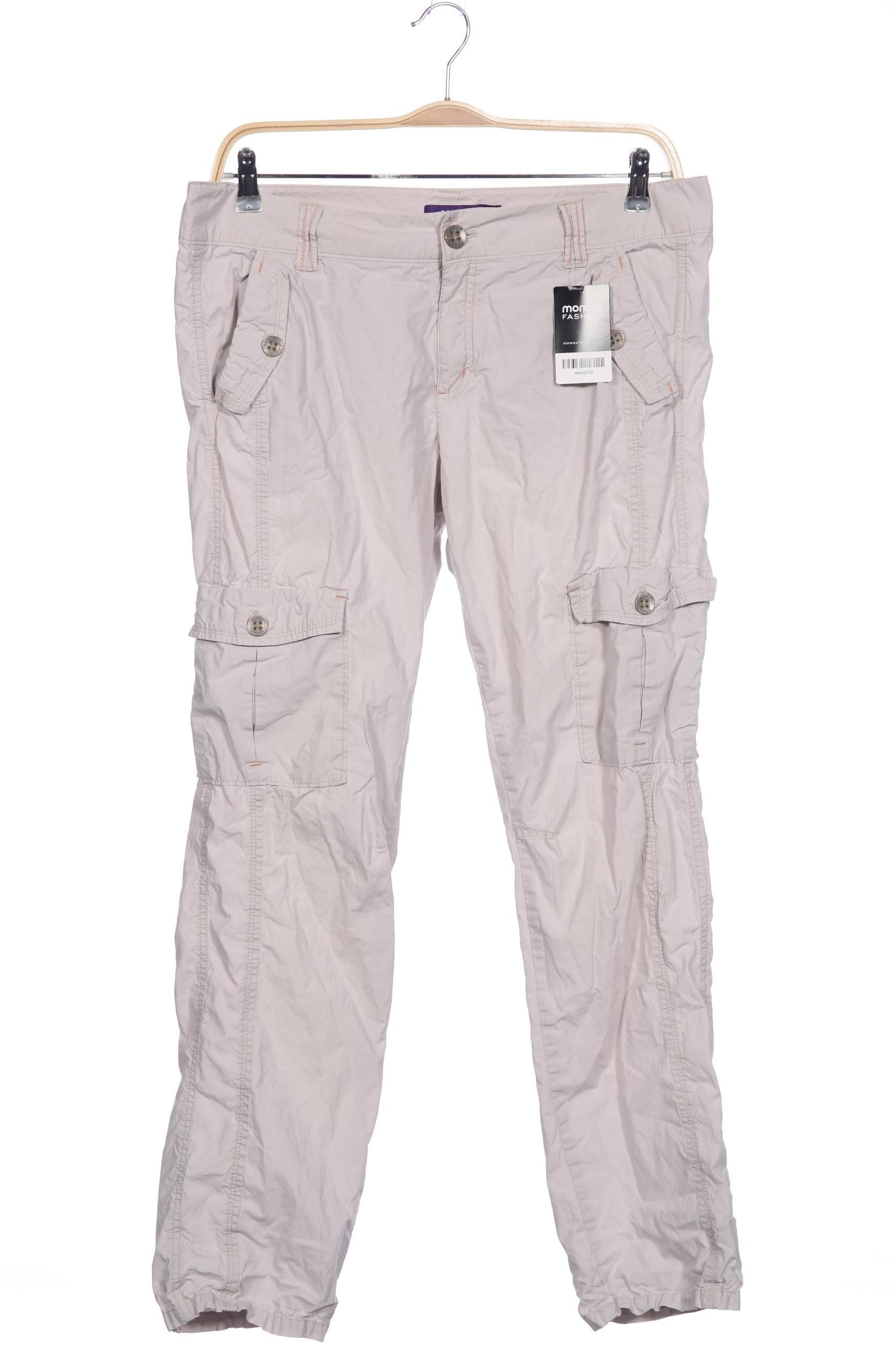 

Mexx Damen Stoffhose, weiß, Gr. 42